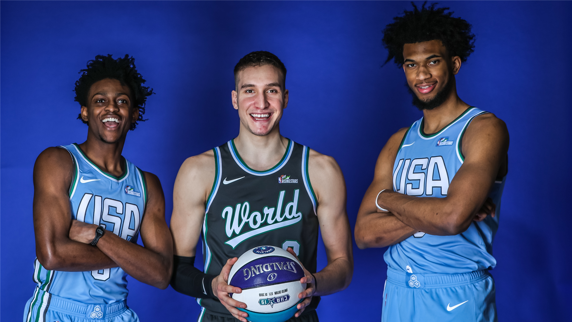 NBA All Star 2019: De'Aaron Fox, Marvin Bagley III, Bogdan Bogdanovic shine for the Sacramento Kings in the Rising Stars Game. NBA.com India. The official site of