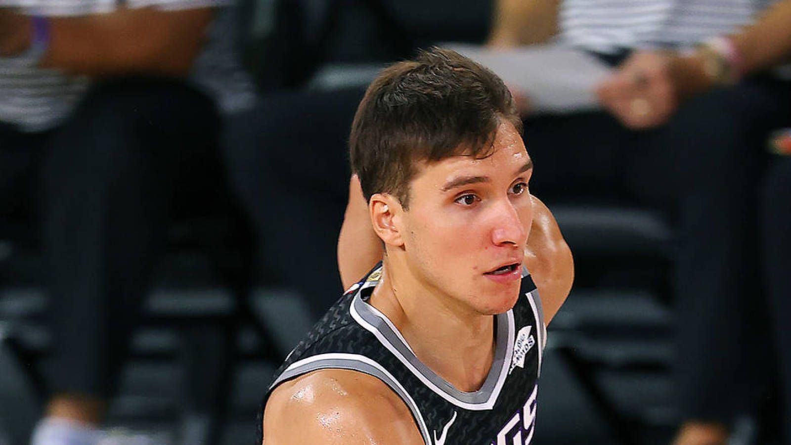 New Kings GM Monte McNair faces tough decision with Bogdan Bogdanovic