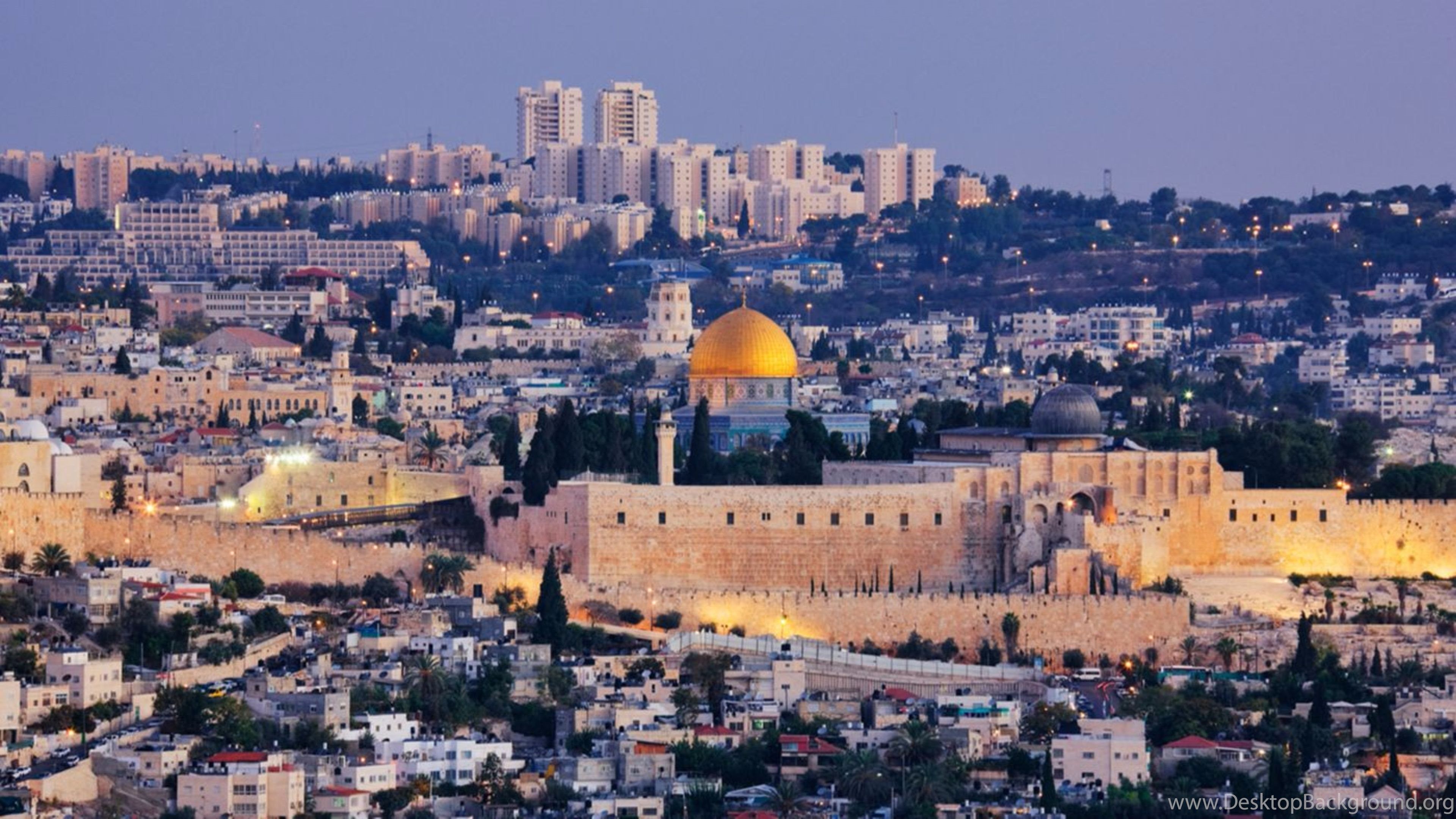 Trending 2016 Jerusalem Israel 4K Wallpaper Desktop Background