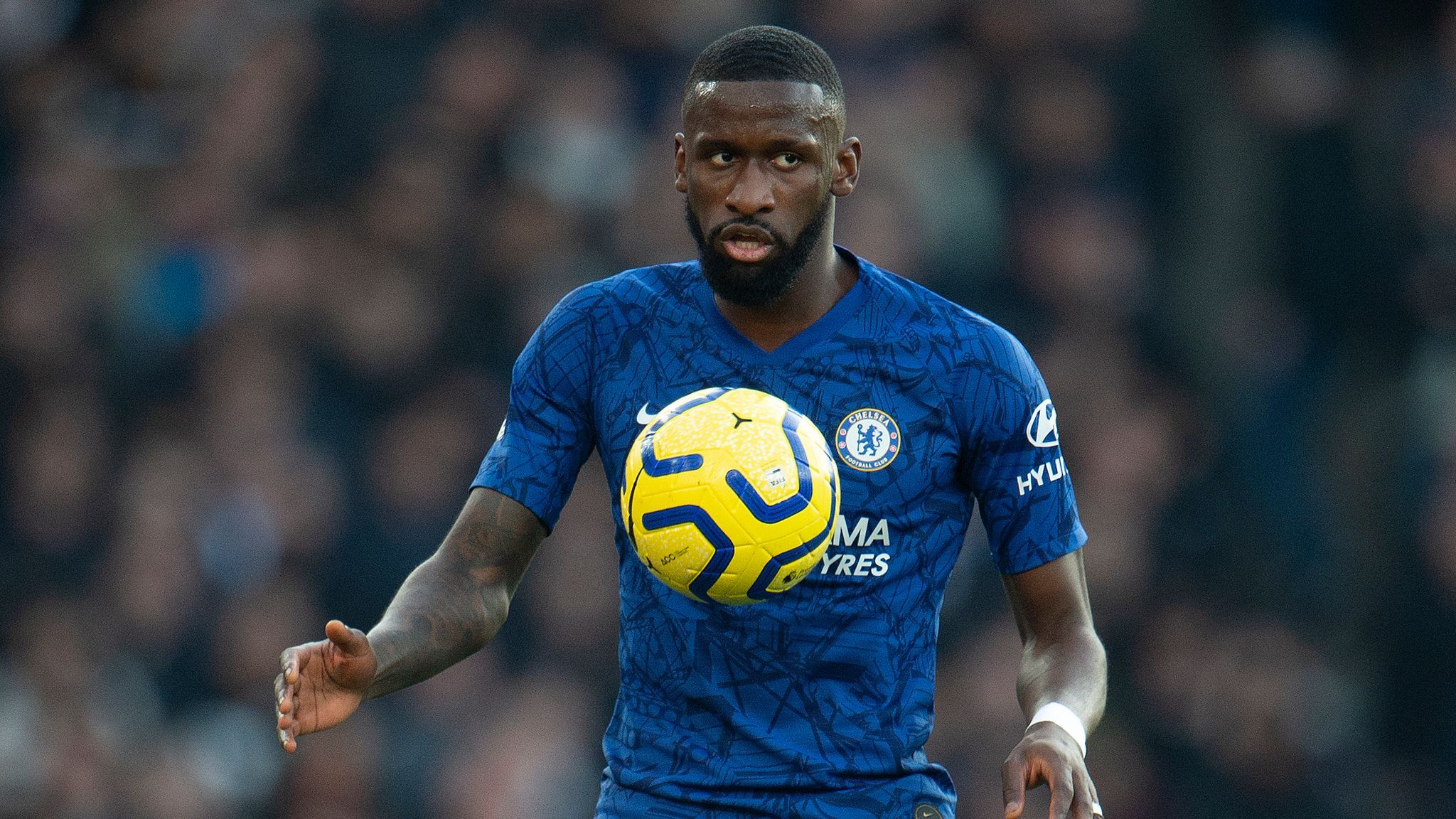 Antonio Rudiger: Chelsea defender will continue to speak out about racism