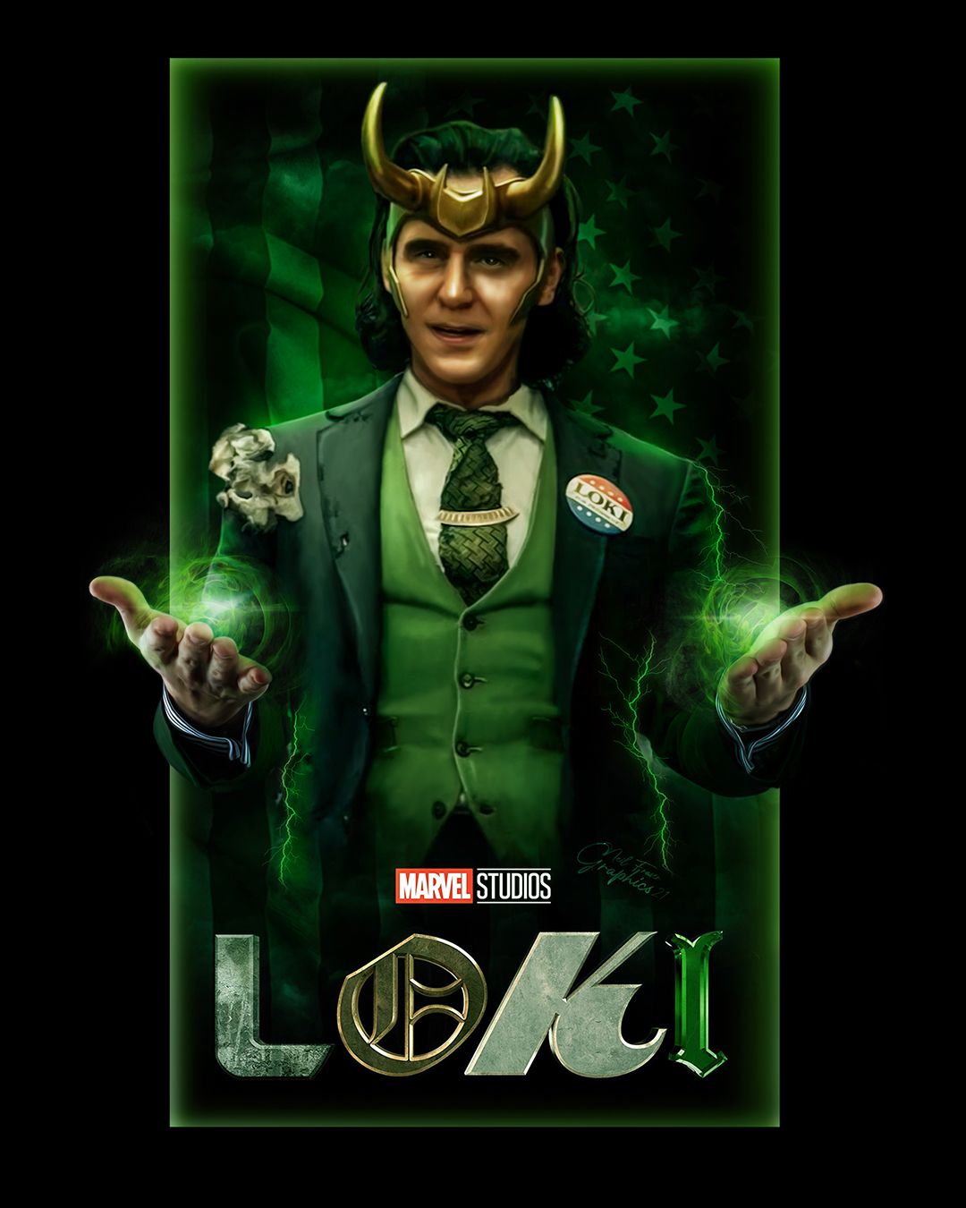 Neil Fraser Graphics on Twitter. Loki movie, Loki poster, Loki tv