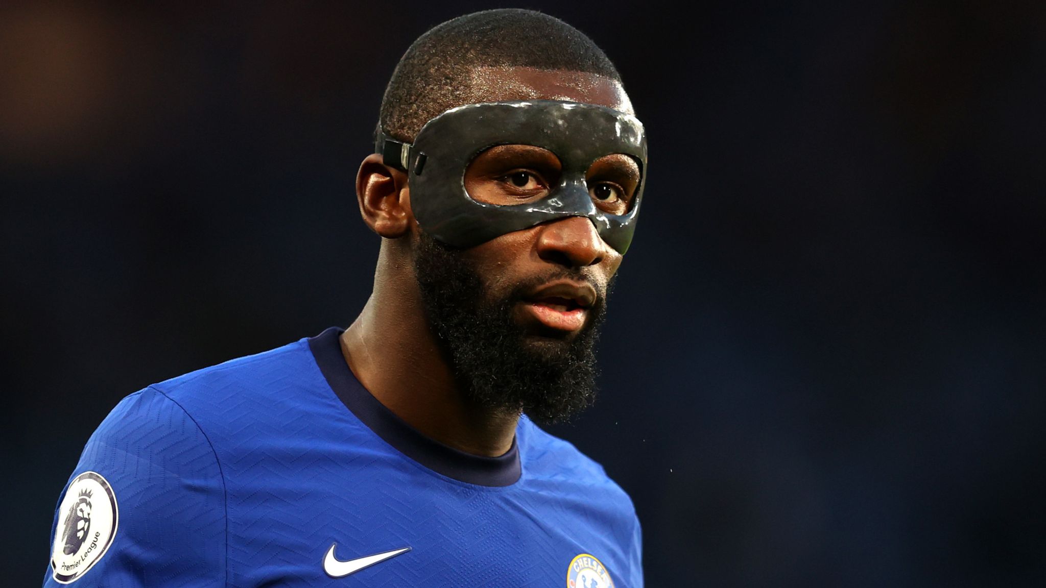 Antonio Rudiger: Chelsea yet to open talks with defender over contract extension