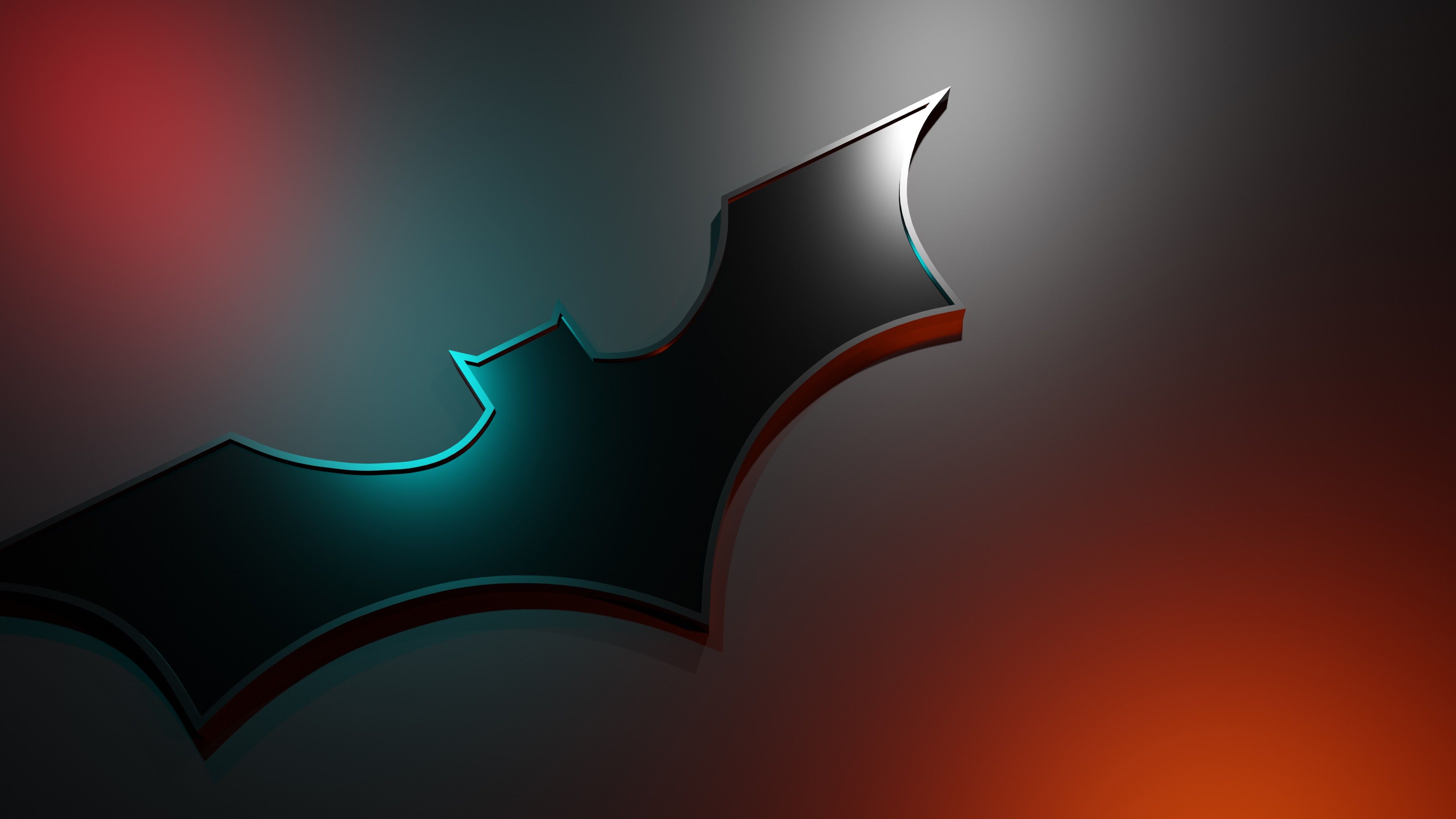 Batman Logo 4K HD Wallpaper
