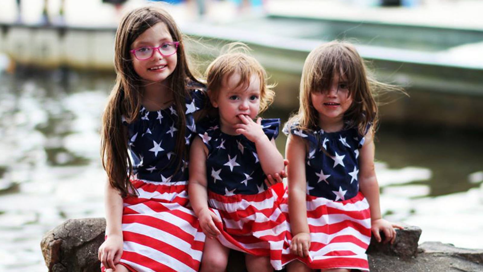 County Center the Fun! 4th Of July Fireworks Display at Lake Julian Park