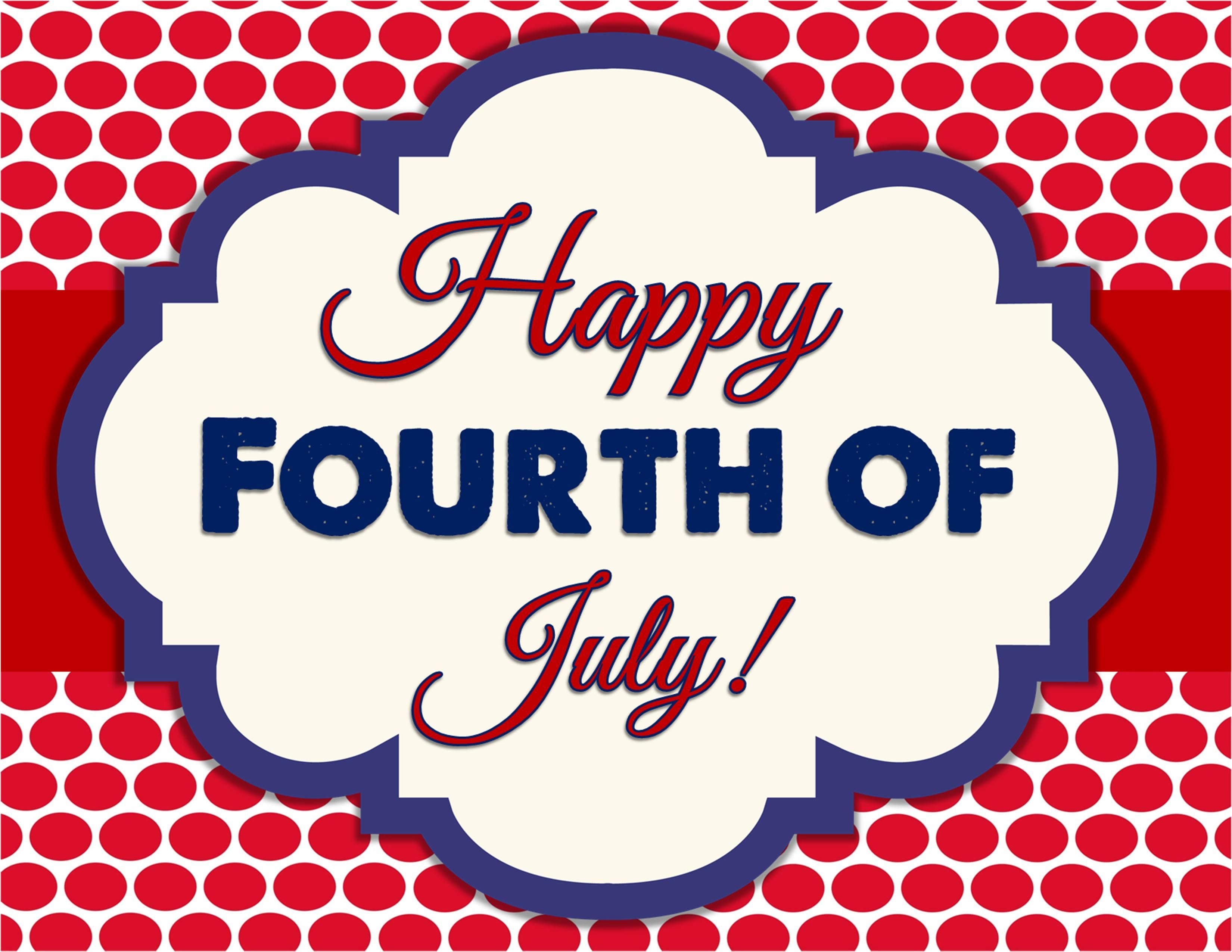 Happy 4th of July!