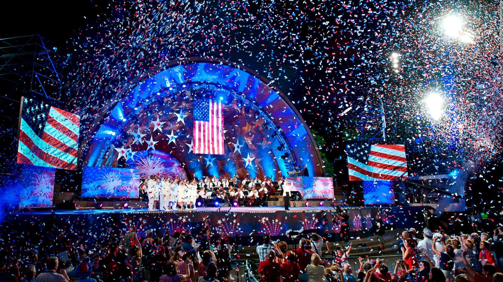 July 4 events across the United States