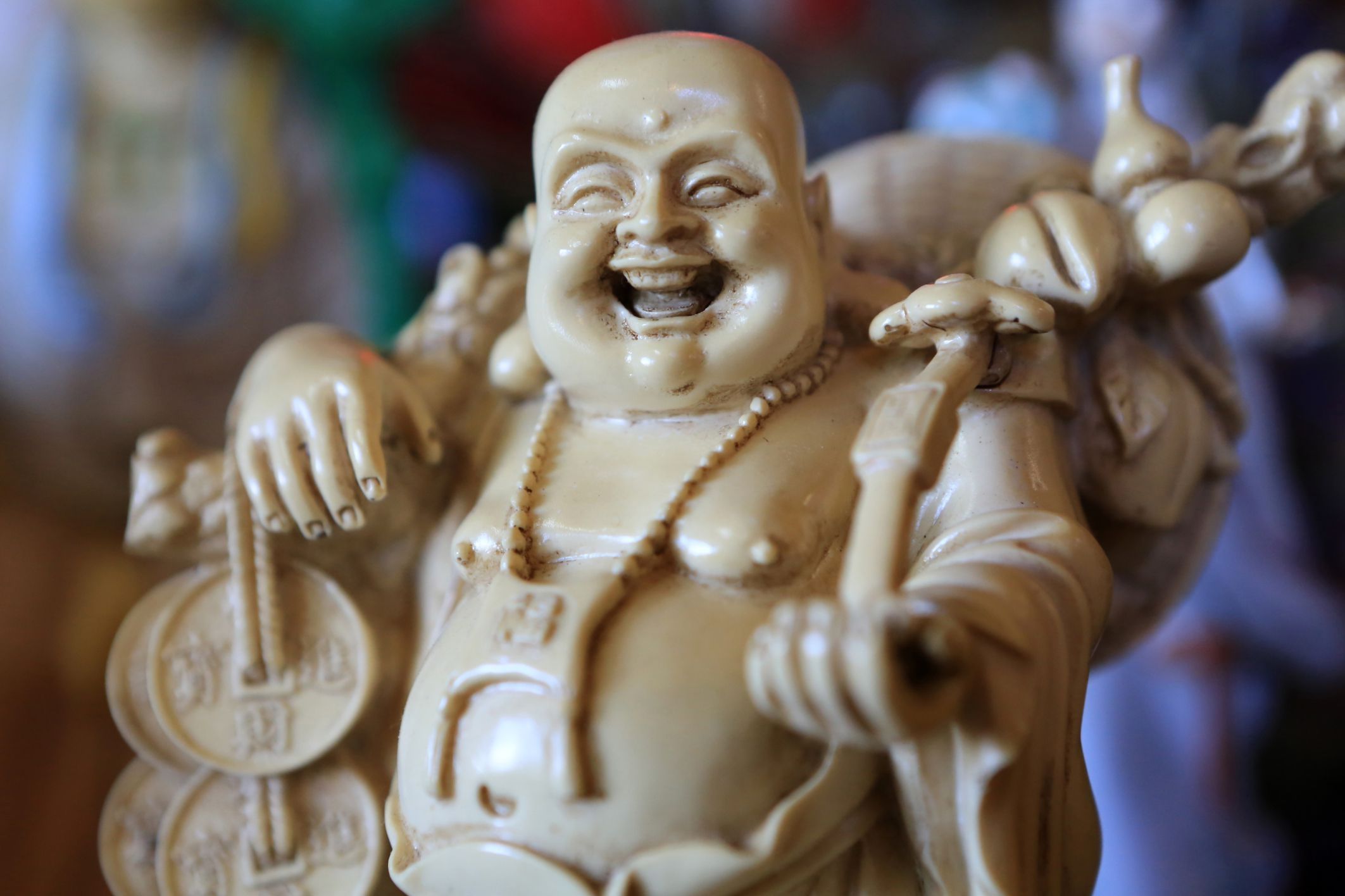 Laughing Buddha Wallpaper