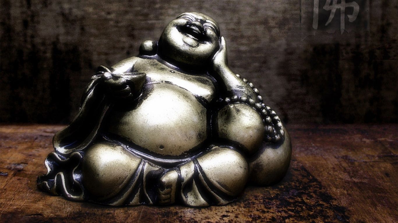 Laughing Buddha Wallpaper For Mobile