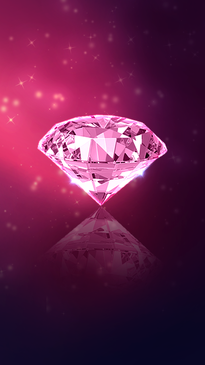PINK #JEWEL #JEWELRY #DIAMOND #DIAMONDS #GEMS #GEM #GEMSTONE #STONES #CRYSTAL #CRYST. Pink diamond wallpaper, Pink diamonds background, Diamond wallpaper iphone