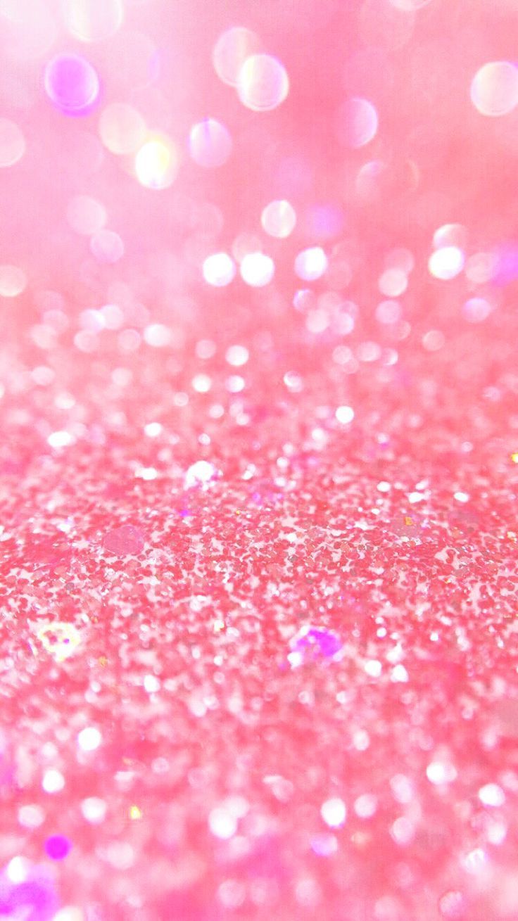 Pink Ombre Glitter Wallpaper