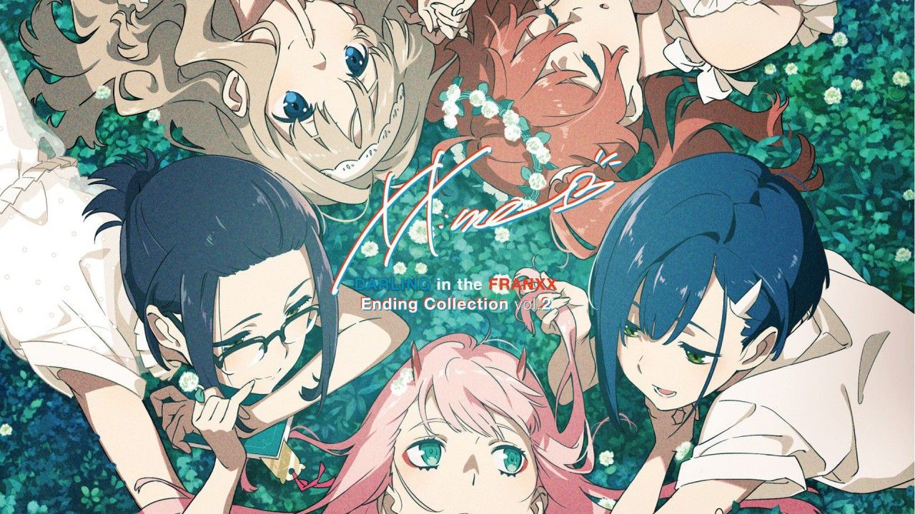 darling in the franxx zero two ichigo ikuno kokoro miku HD anime Wallpaper