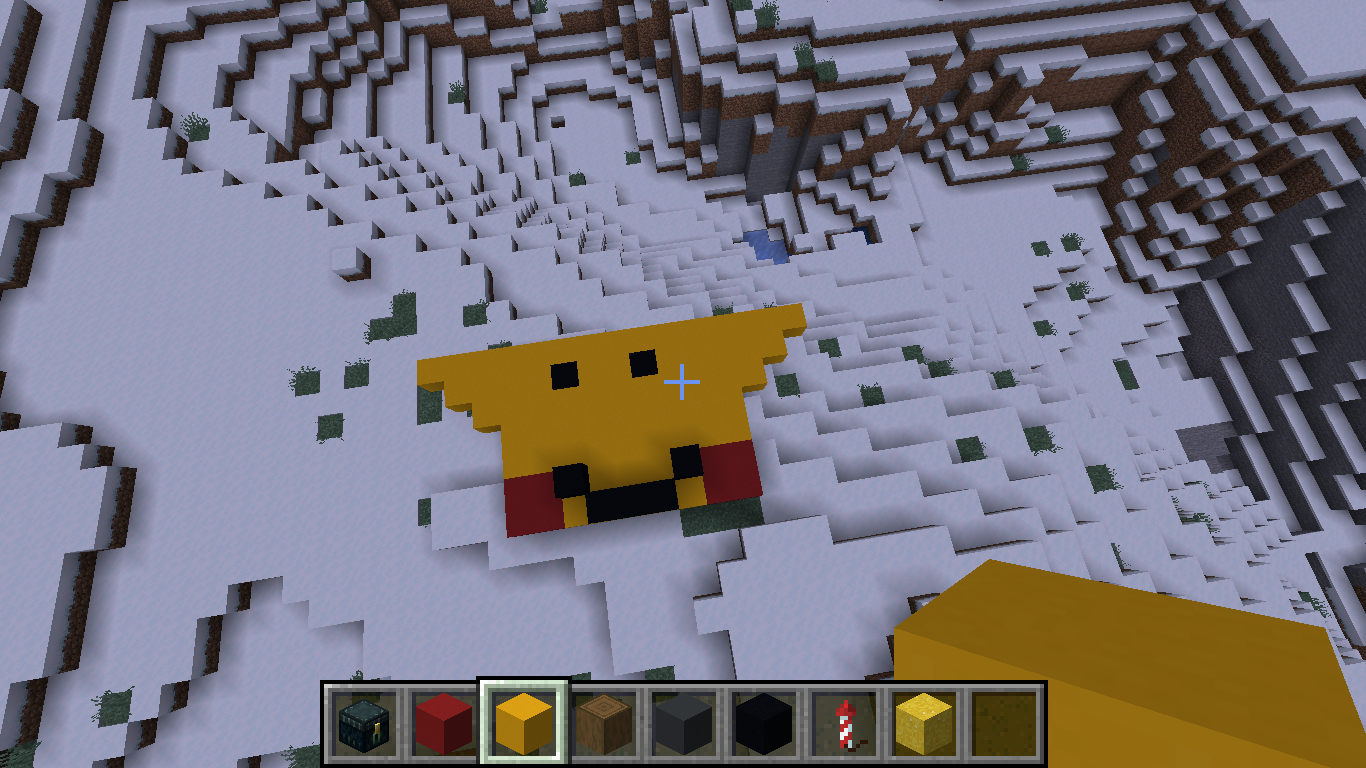 The best pikachu in the world! (according to my 8 year old nephew who built it)