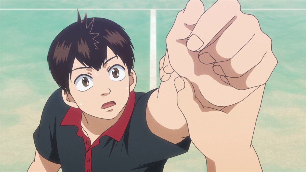 Baby Steps Anime Wallpaper 1280×720