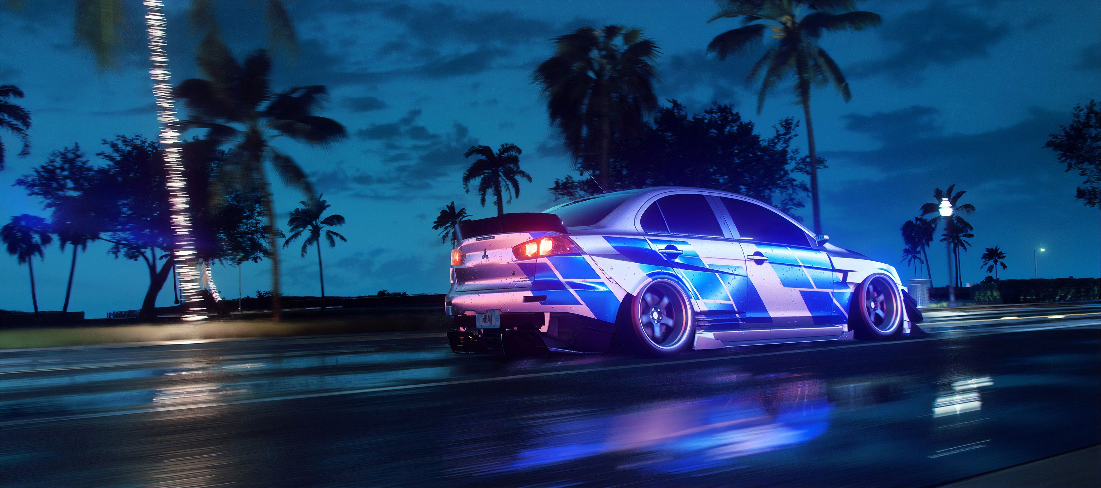Mitsubishi Lancer Evolution Nfs Electronic Arts Need For Speed 2019 4k