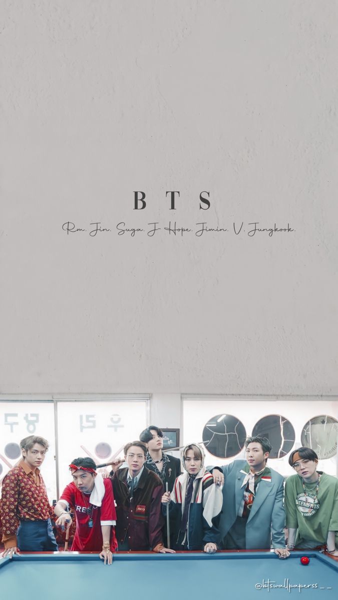 BTS 2021 Wallpaper