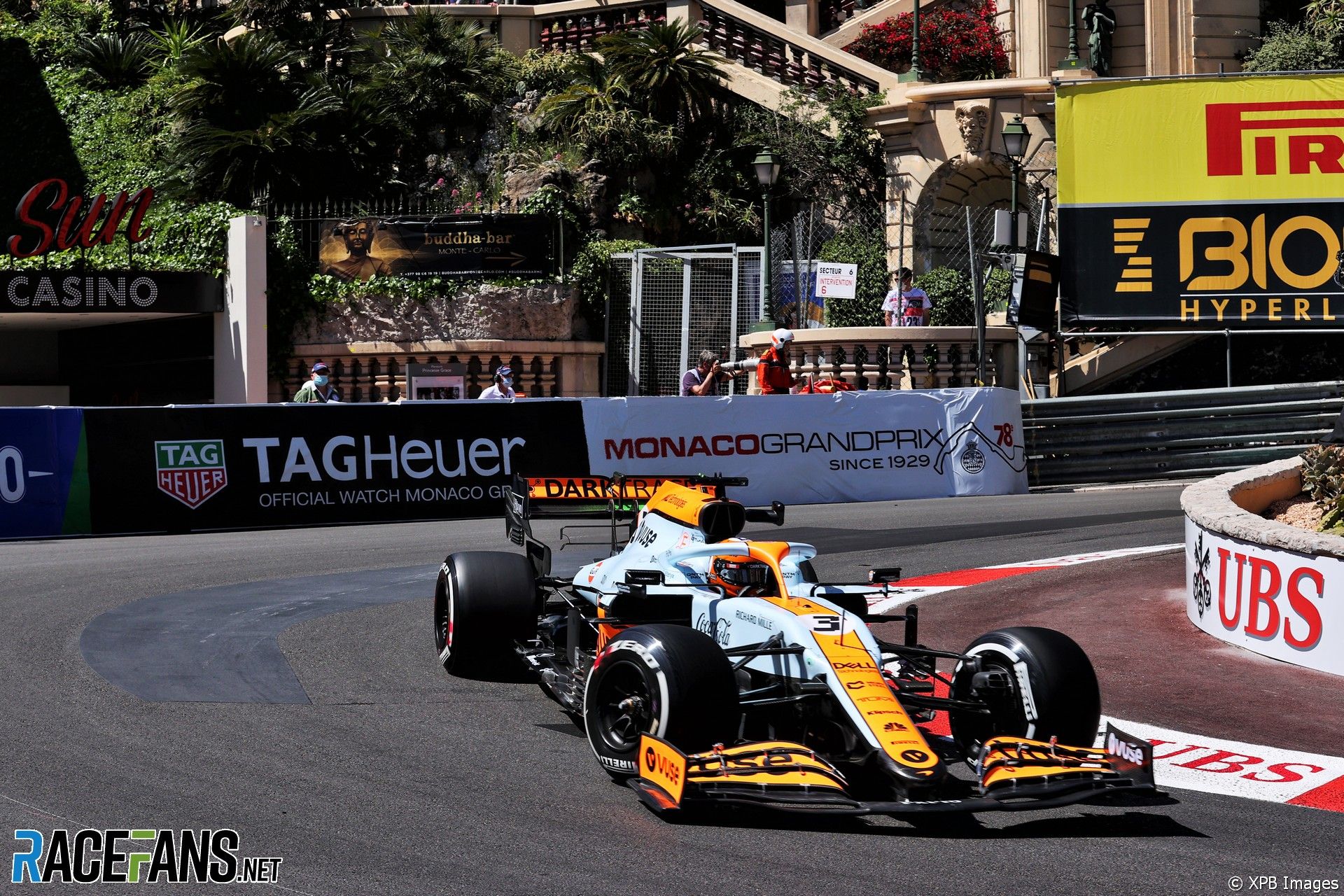 F1 picture: 2021 Monaco Grand Prix practice