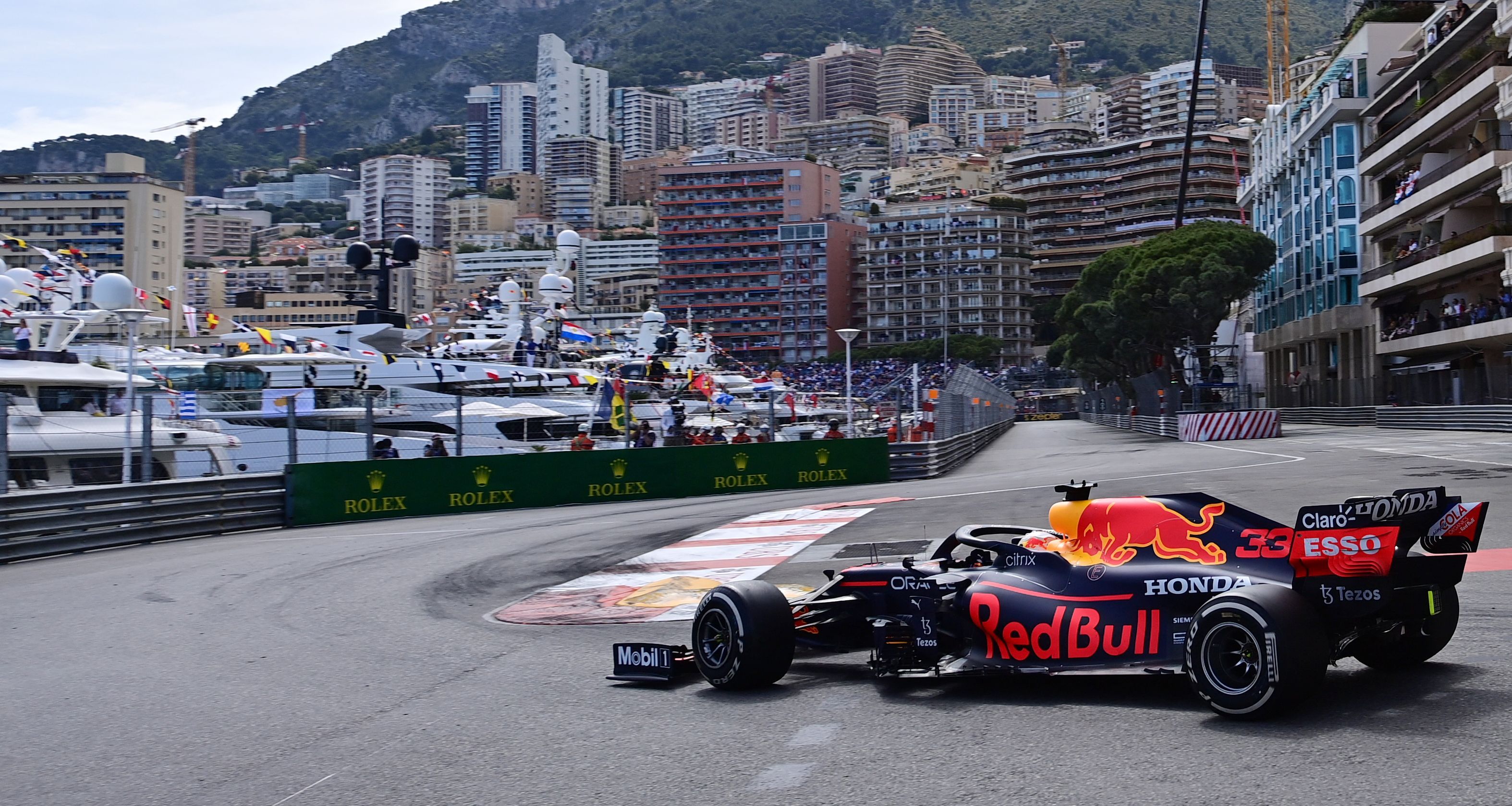 Monaco Grand Prix: 12 stunning photo from Max Verstappen Monaco win