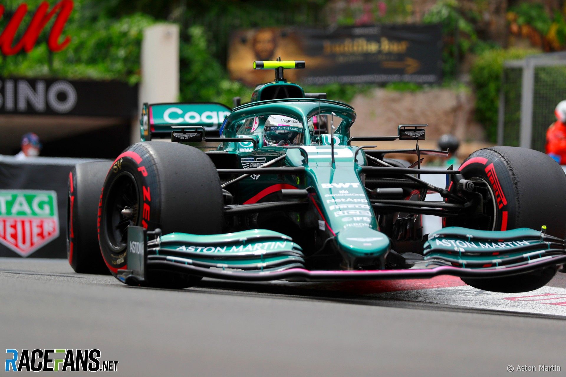 F1 picture: 2021 Monaco Grand Prix qualifying day