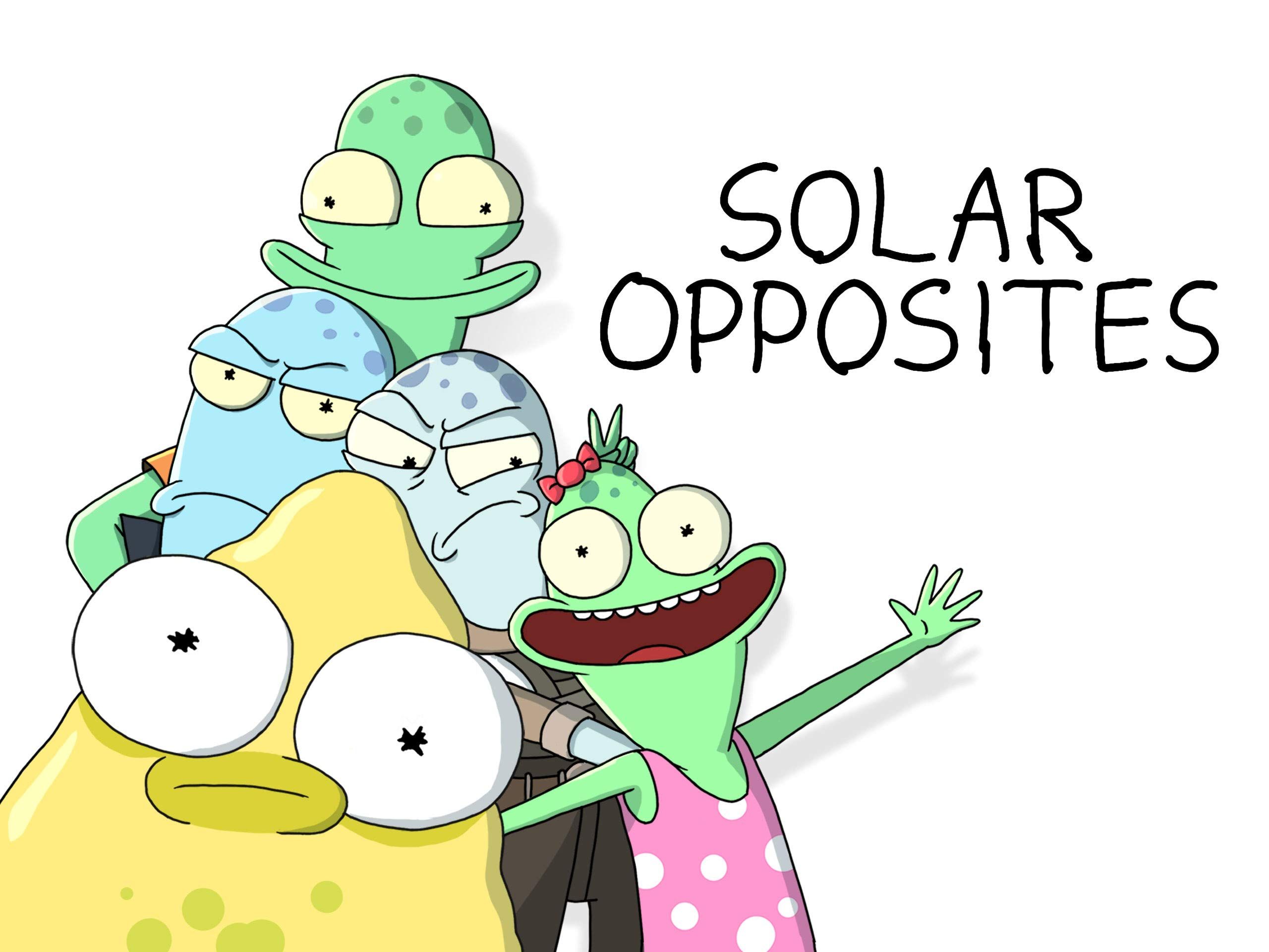 Solar Opposites from Rick and Morty Team Tackles Suburban Aliens   Variety