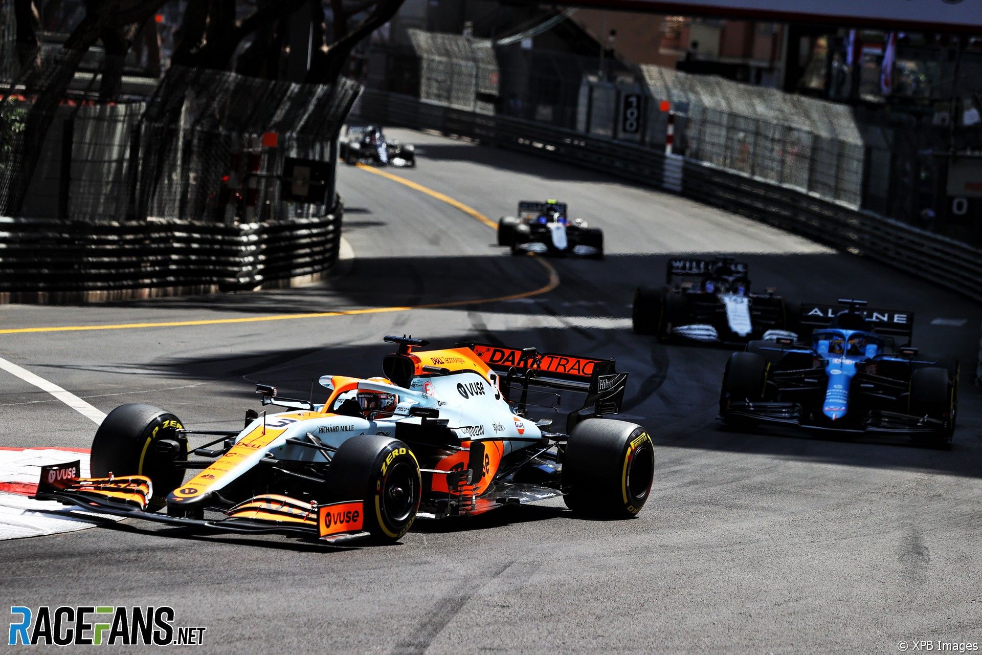 F1 picture: 2021 Monaco Grand Prix
