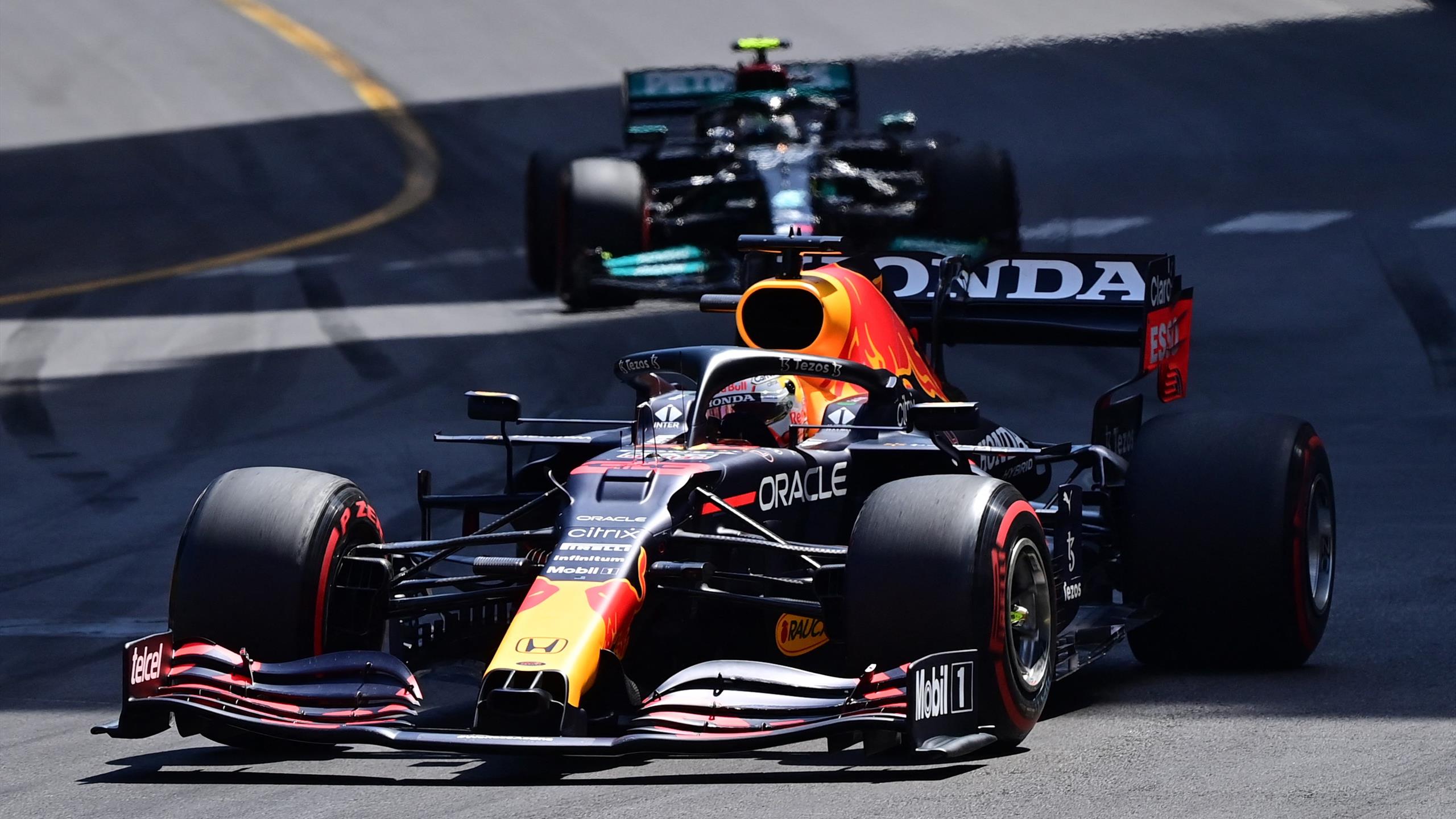 Formula 1 Monaco Grand Prix -Max Verstappen wins to move ahead of Lewis Hamilton
