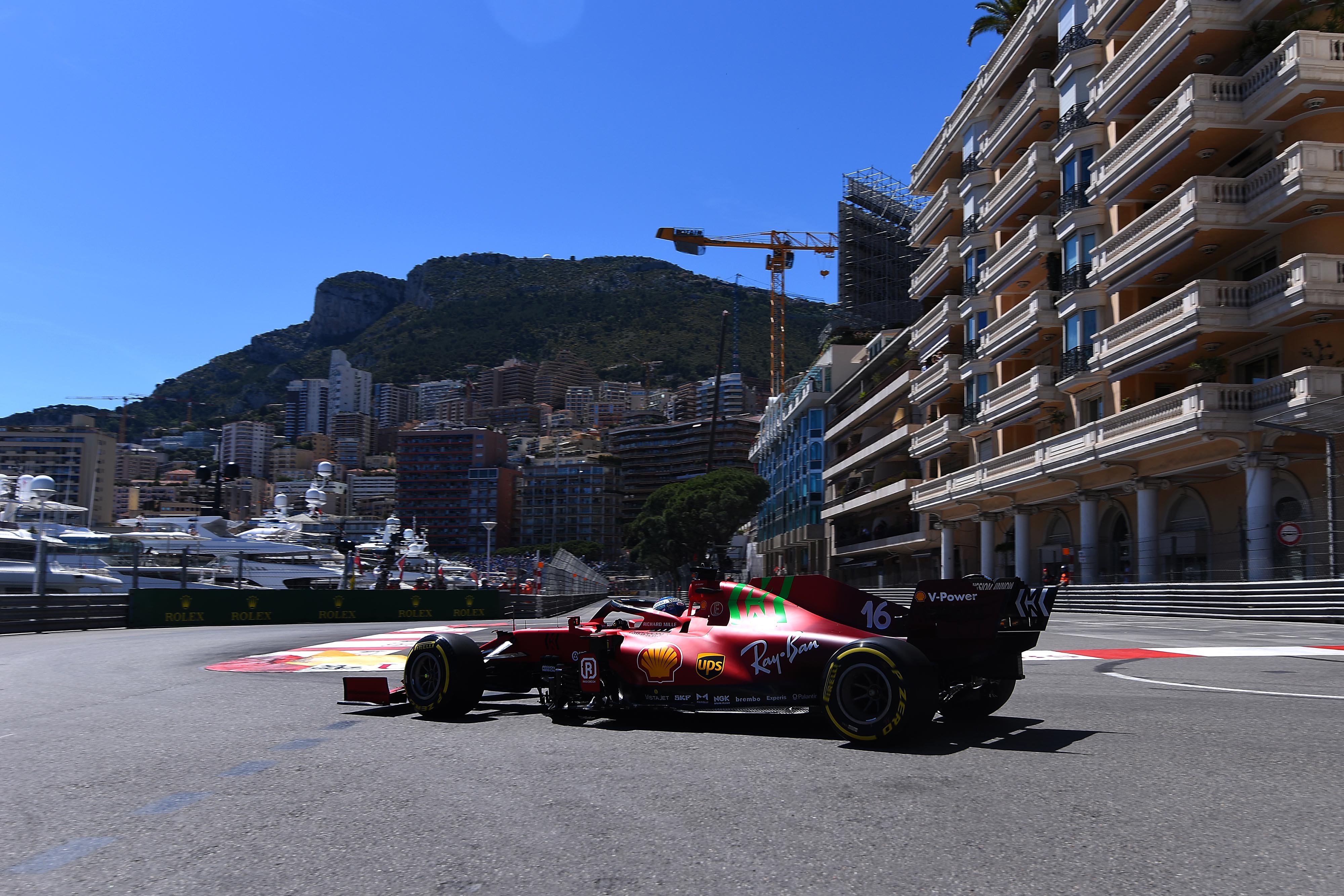 F1 Qualifying Results 2021 Monaco Grand Prix & Pole Position