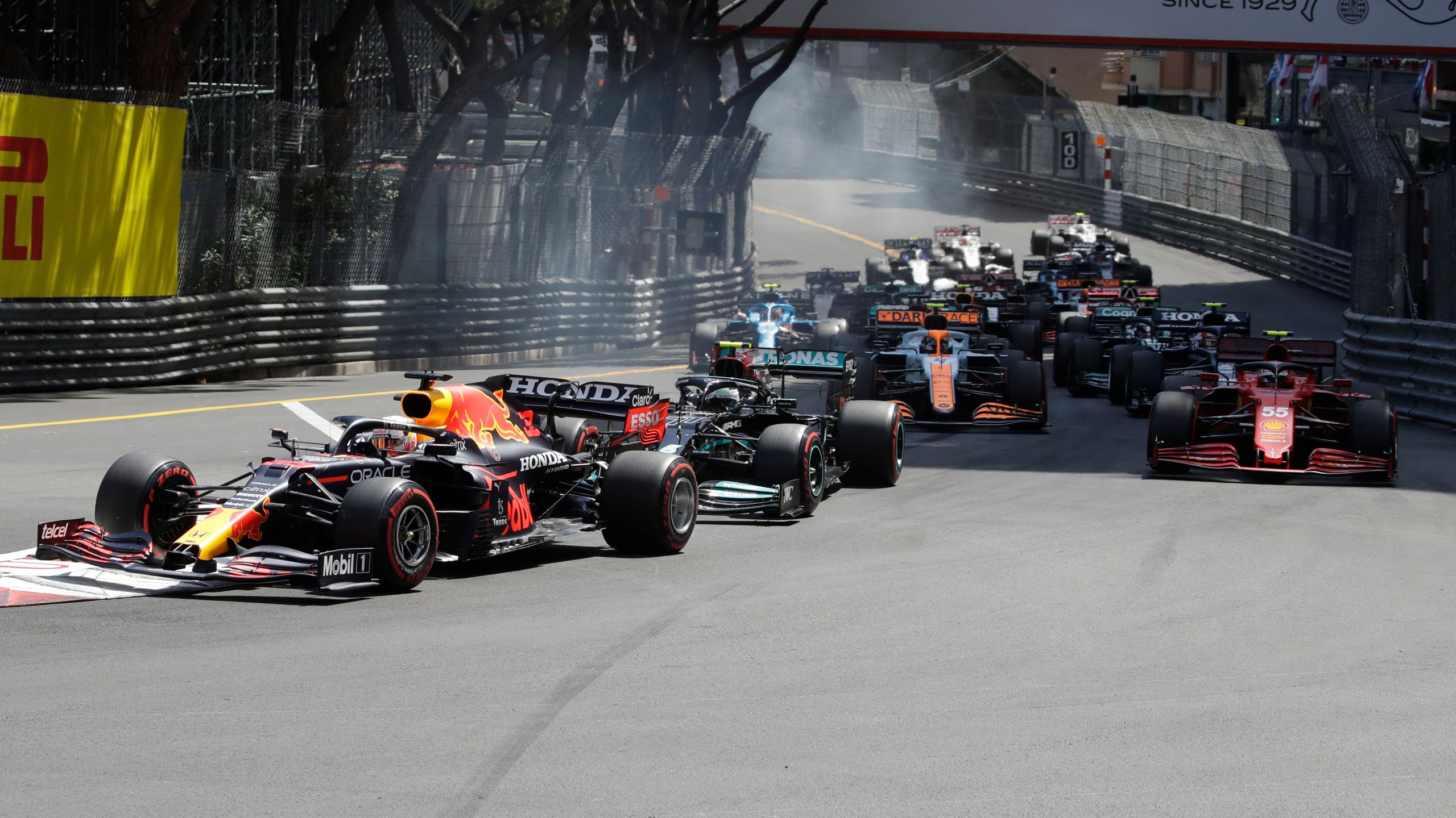 Verstappen wins Monaco GP, takes F1 title lead from Hamilton. KRQE News 13
