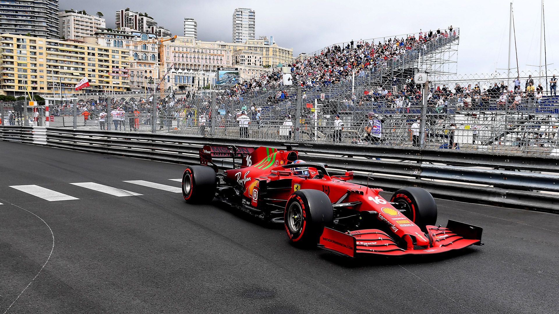 Monaco GP Qualifying facts and stats: Ferrari's first pole since 2019 sees them match McLaren. Formula 1®
