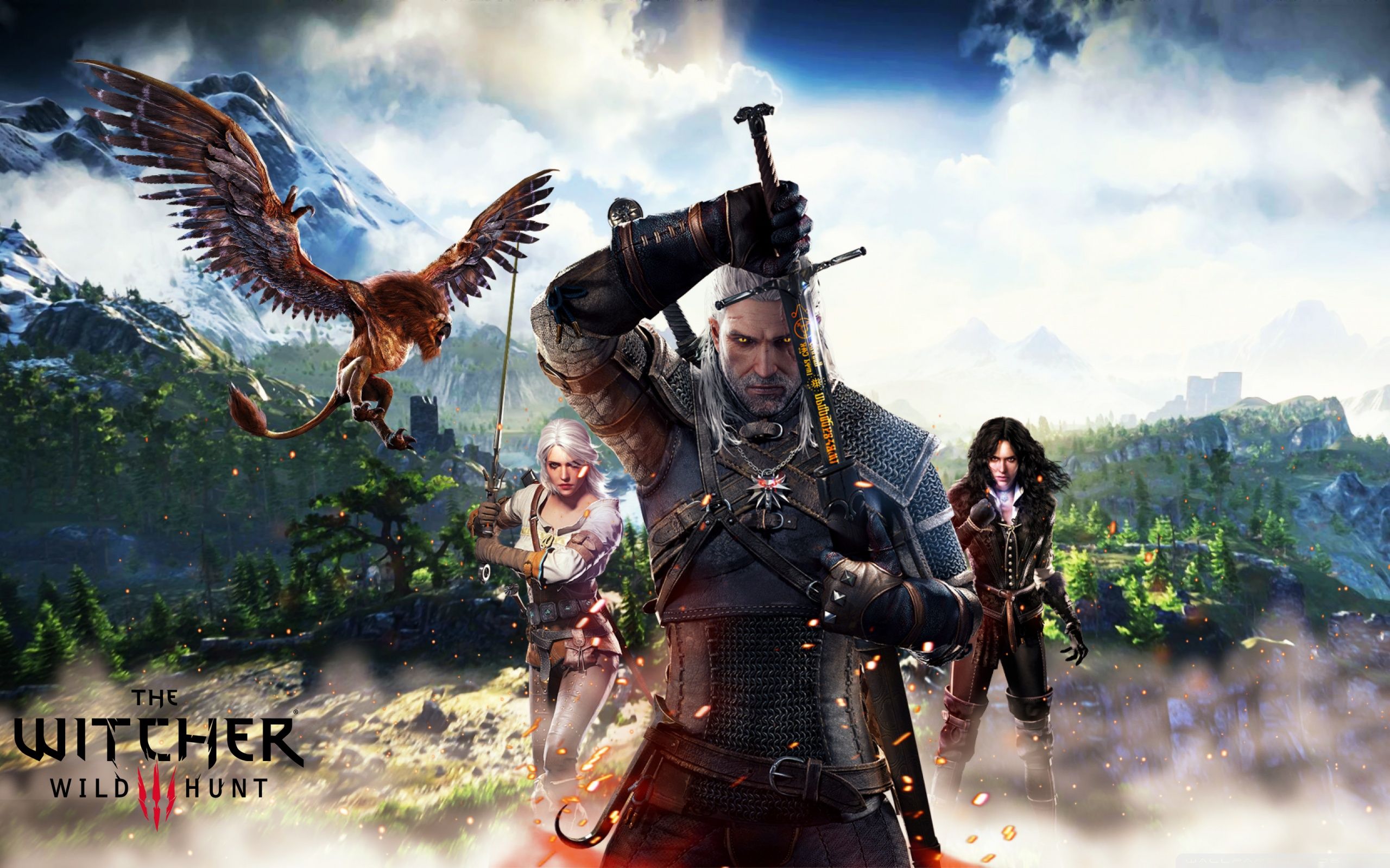 the witcher 3 wild hunt iPhone Wallpapers Free Download