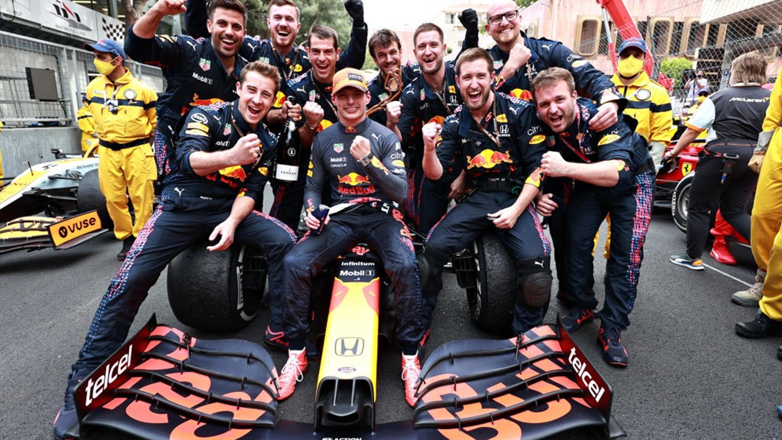 Monaco Grand Prix: Actions speak louder than words, says Max Verstappen in dig at Mercedes from Red Bull man