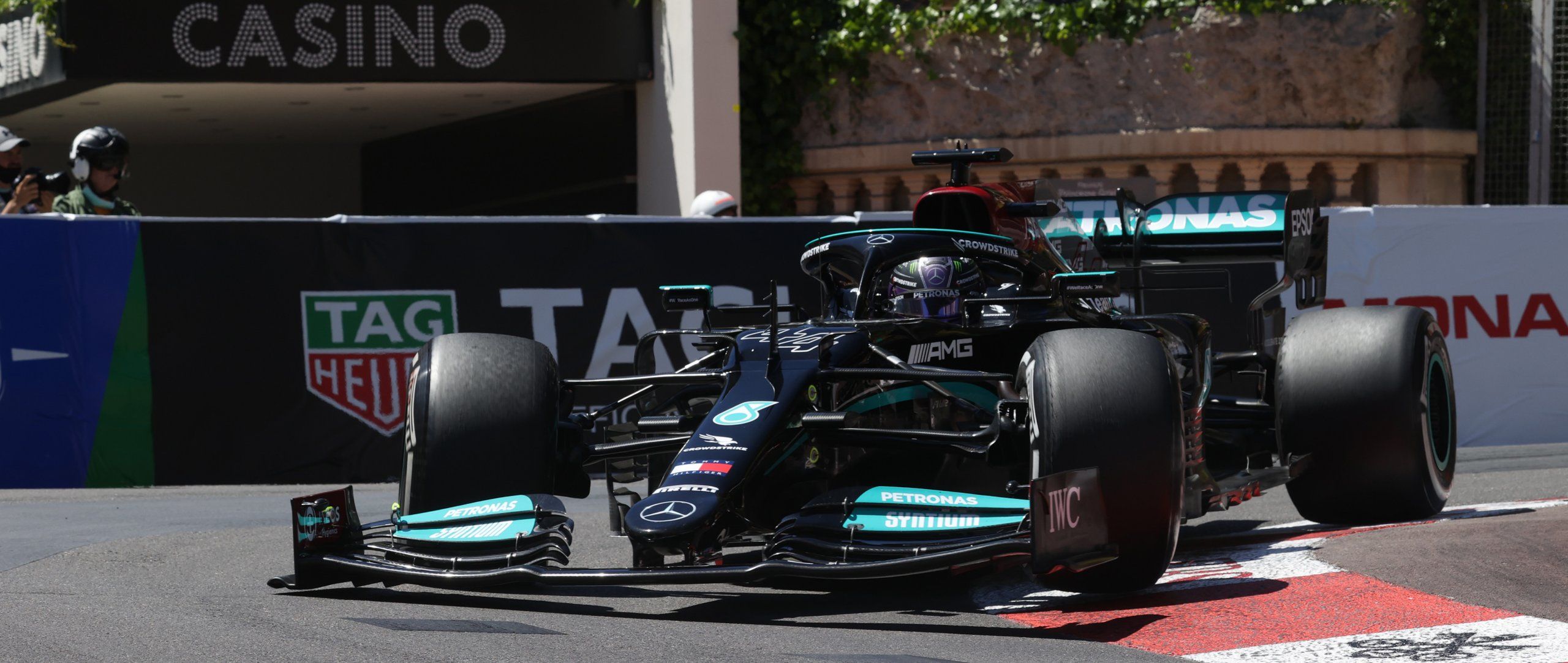 Lewis And Valtteri Kick Off Monaco GP Weekend