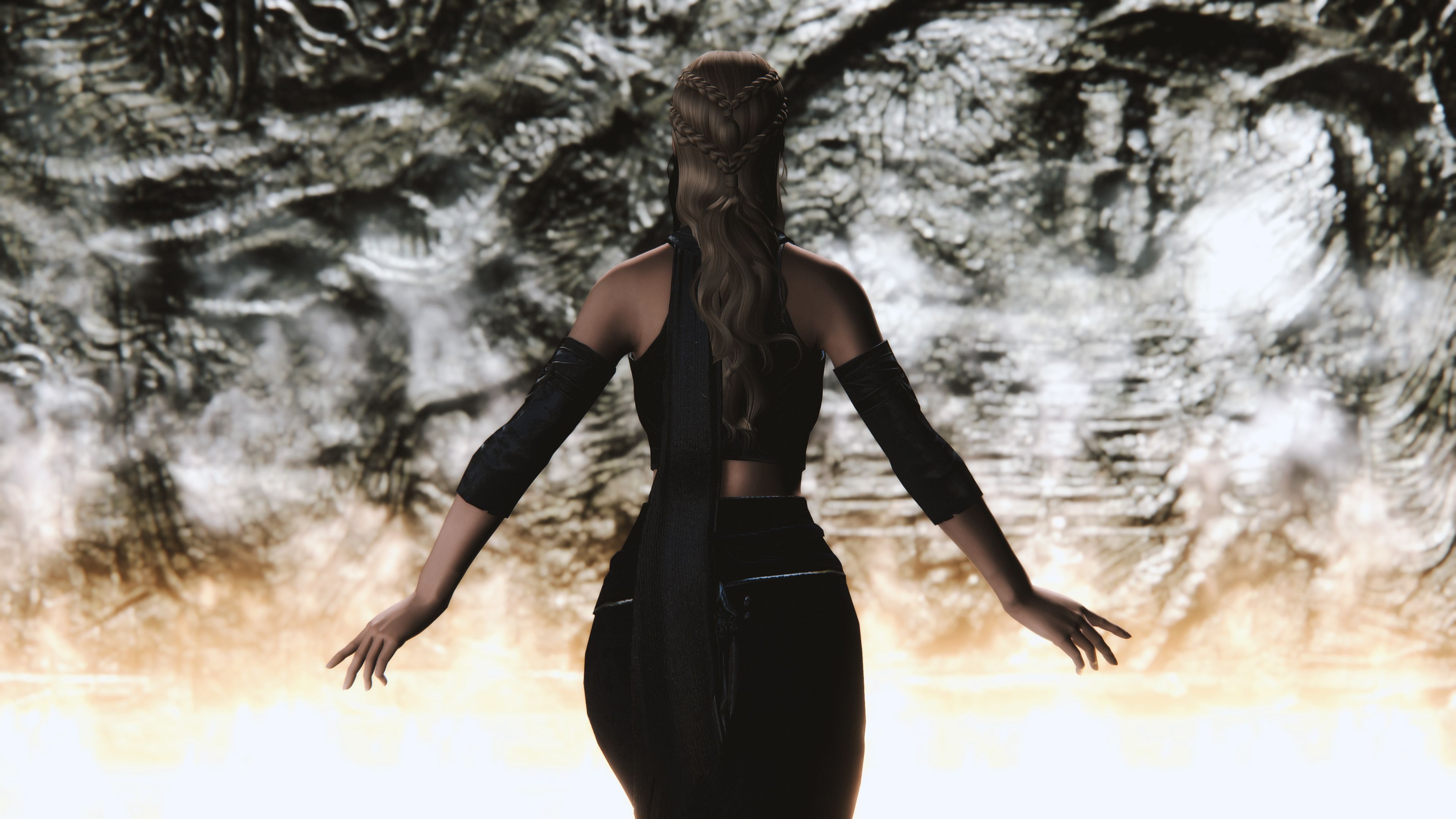 Wallpaper 4k Lady Of Dragonstone Skyrim SE 4k Wallpaper, Games Wallpaper, Hd Wallpaper, Skyrim Wallpaper