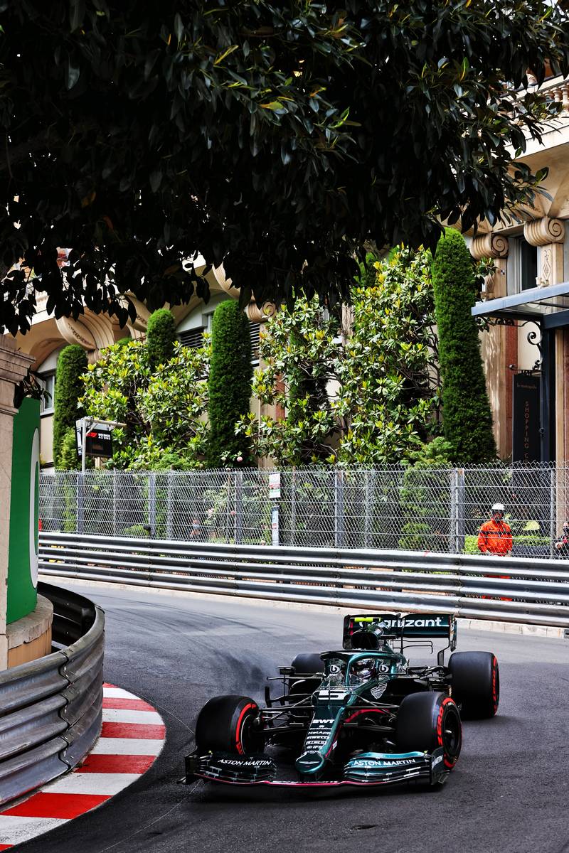Monaco GP: Saturday's action in picture