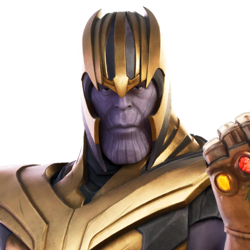 Thanos The Mad Titan Fortnite wallpaper