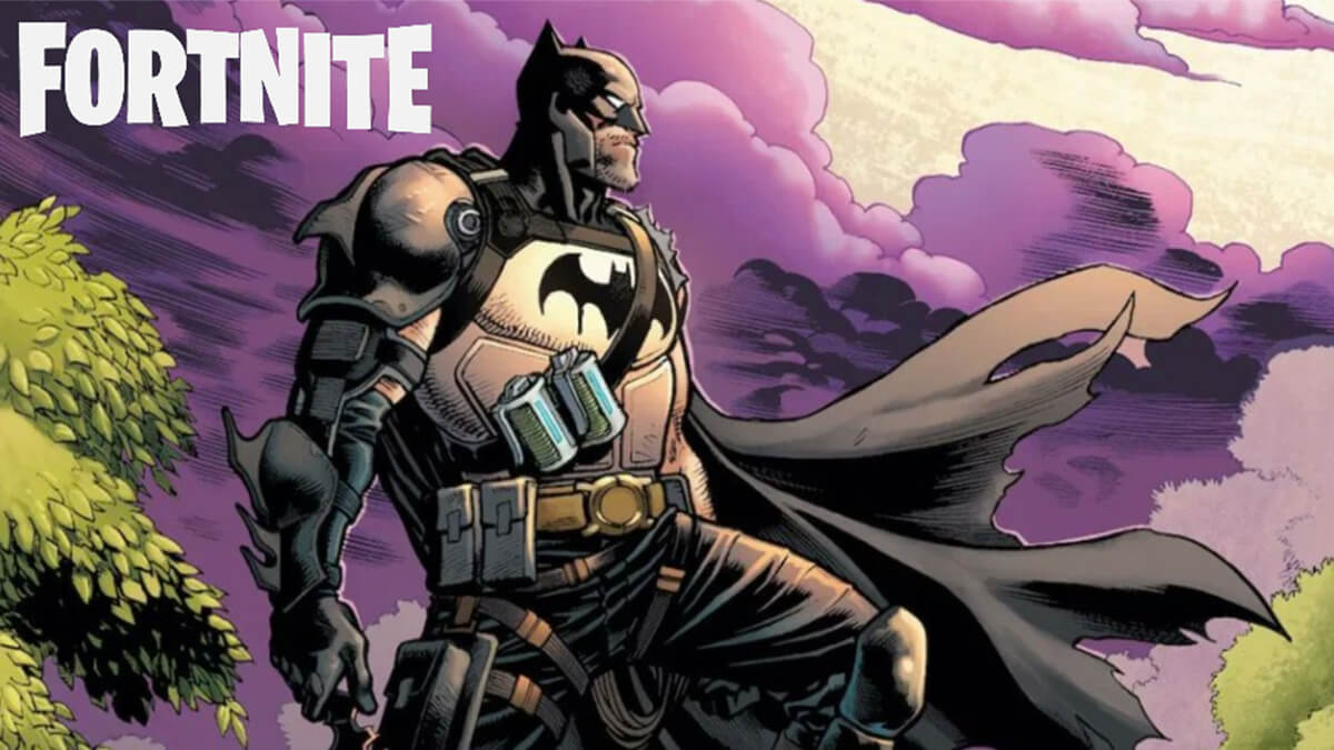How to Get Fortnite Batman Zero Point Comic and Skin