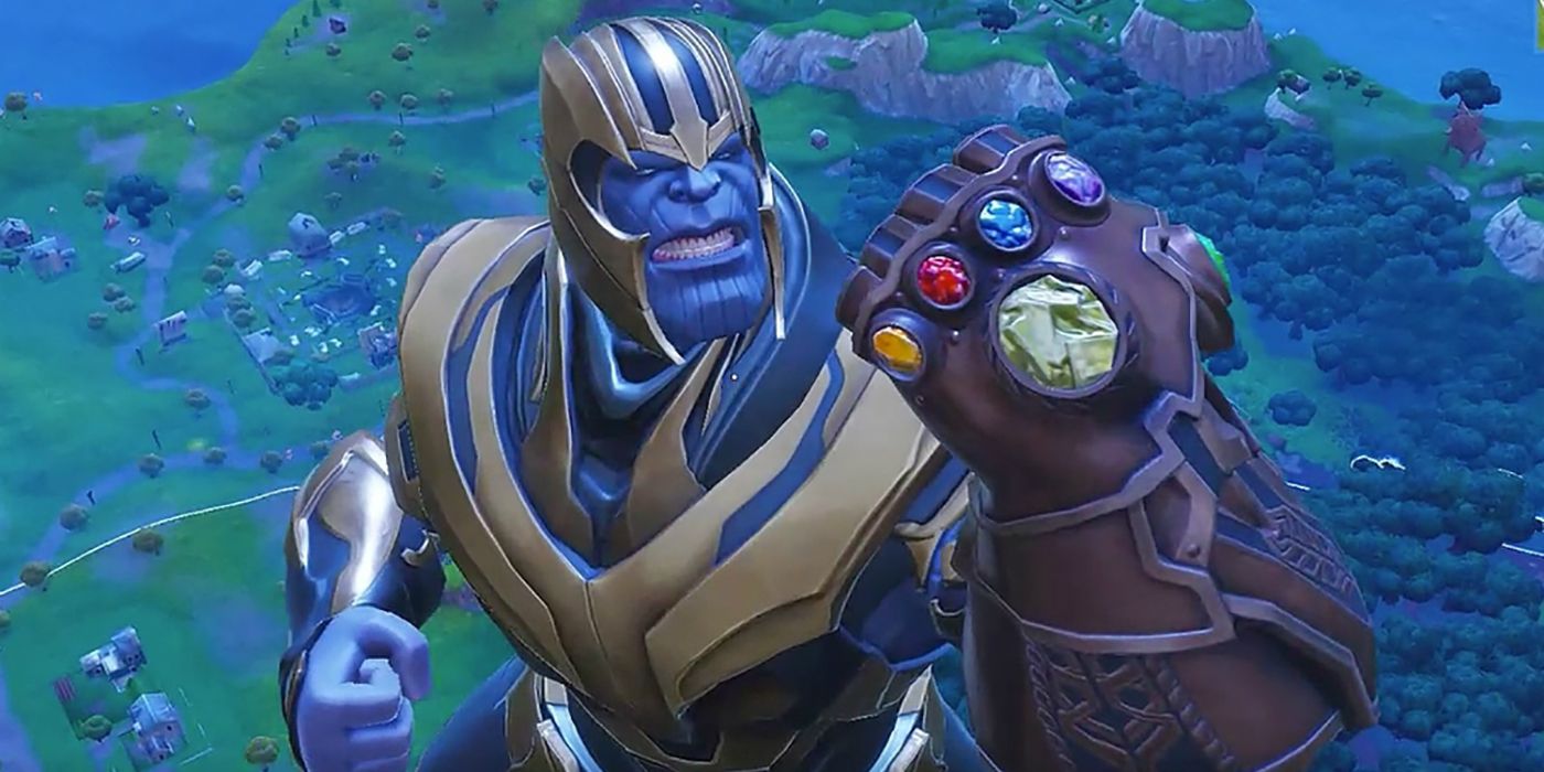 Thanos Is Coming Back to Fortnite