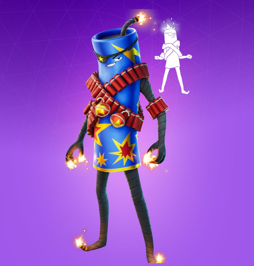Fortnite Nitrojerry Skin, PNG, Image Game Guides