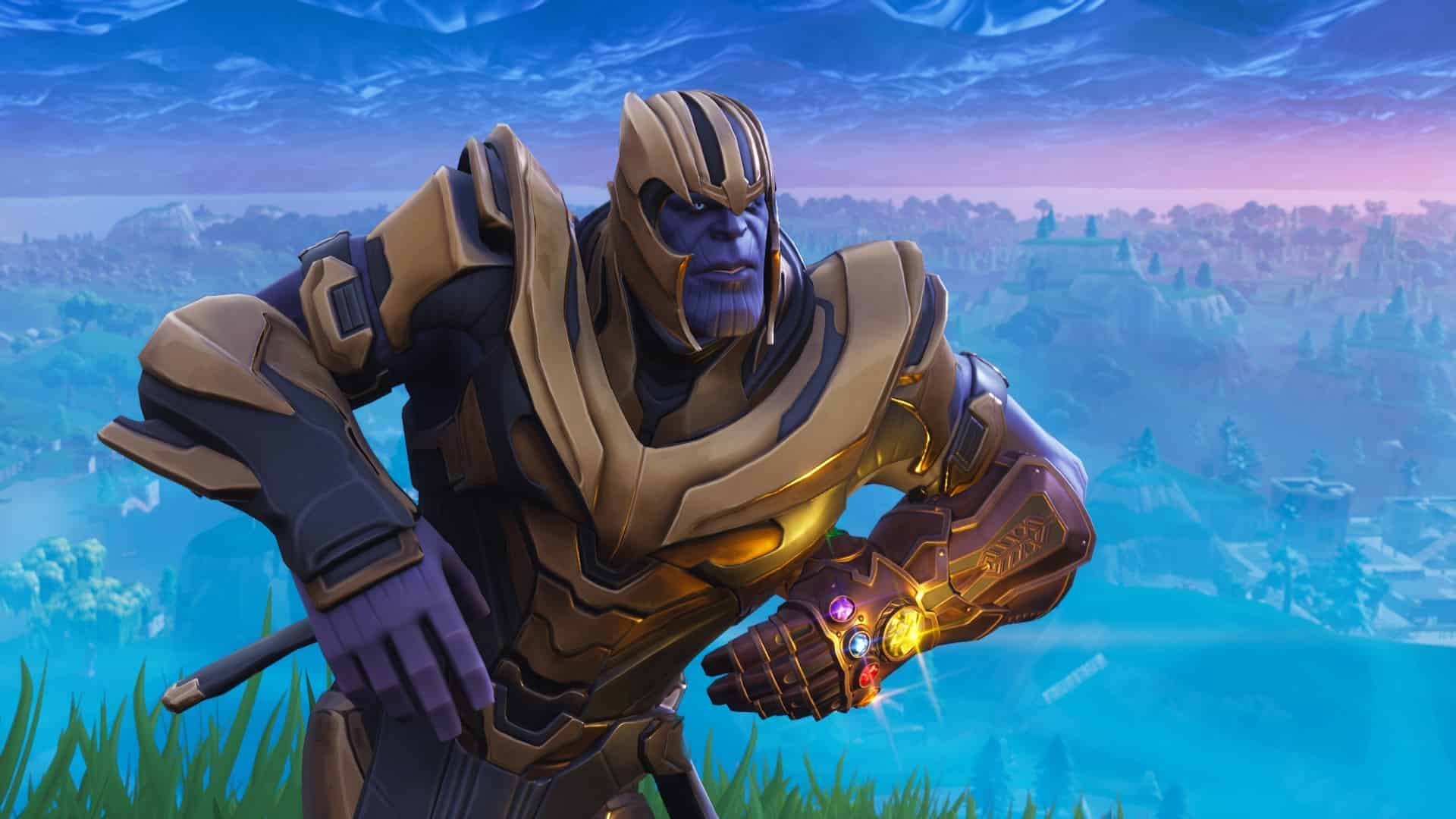 Fortnite Thanos Gets Tweaked Again, More Power but Less Health