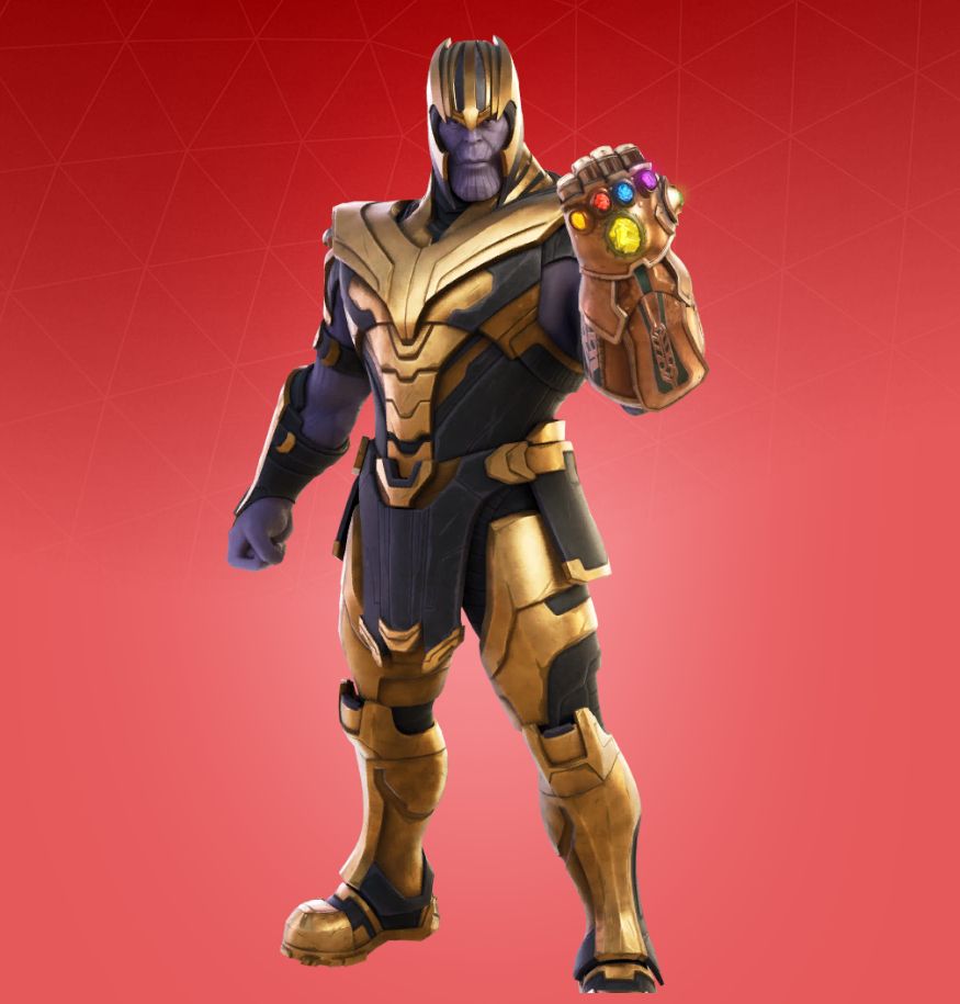 Fortnite Thanos Skin, PNG, Image Game Guides