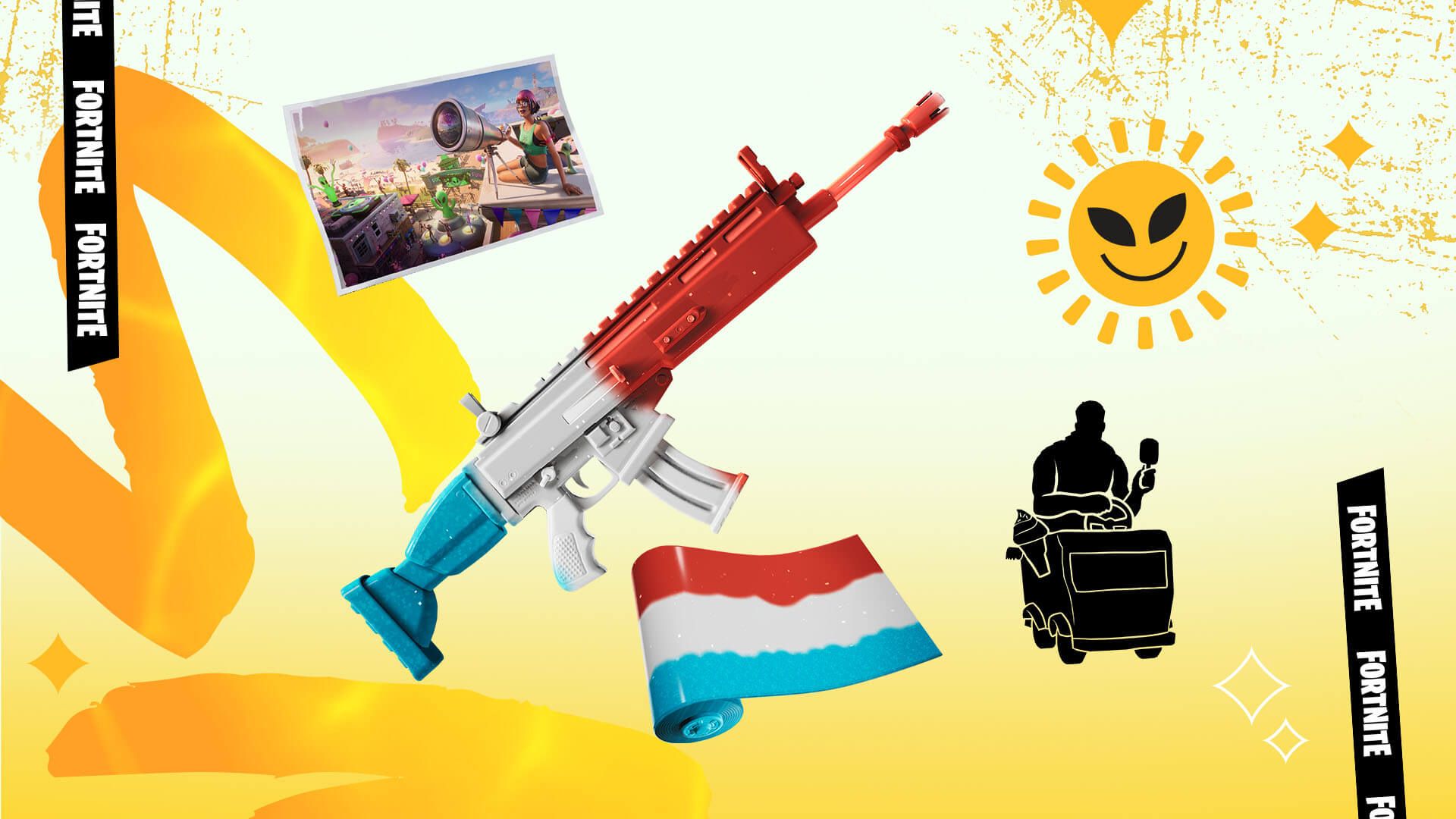 Fortnite Cosmic Summer: Pack for the Beach with New Rewards and More!