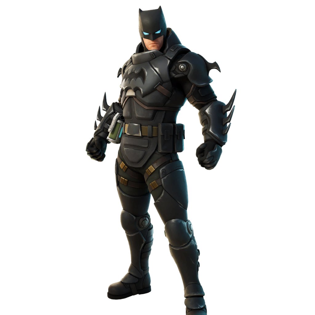 Armored Batman Zero Fortnite wallpaper