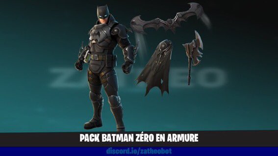 Armored Batman Zero Fortnite wallpaper