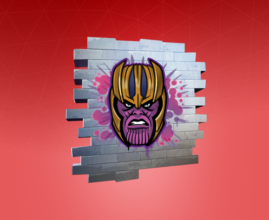 Thanos The Mad Titan Fortnite wallpaper