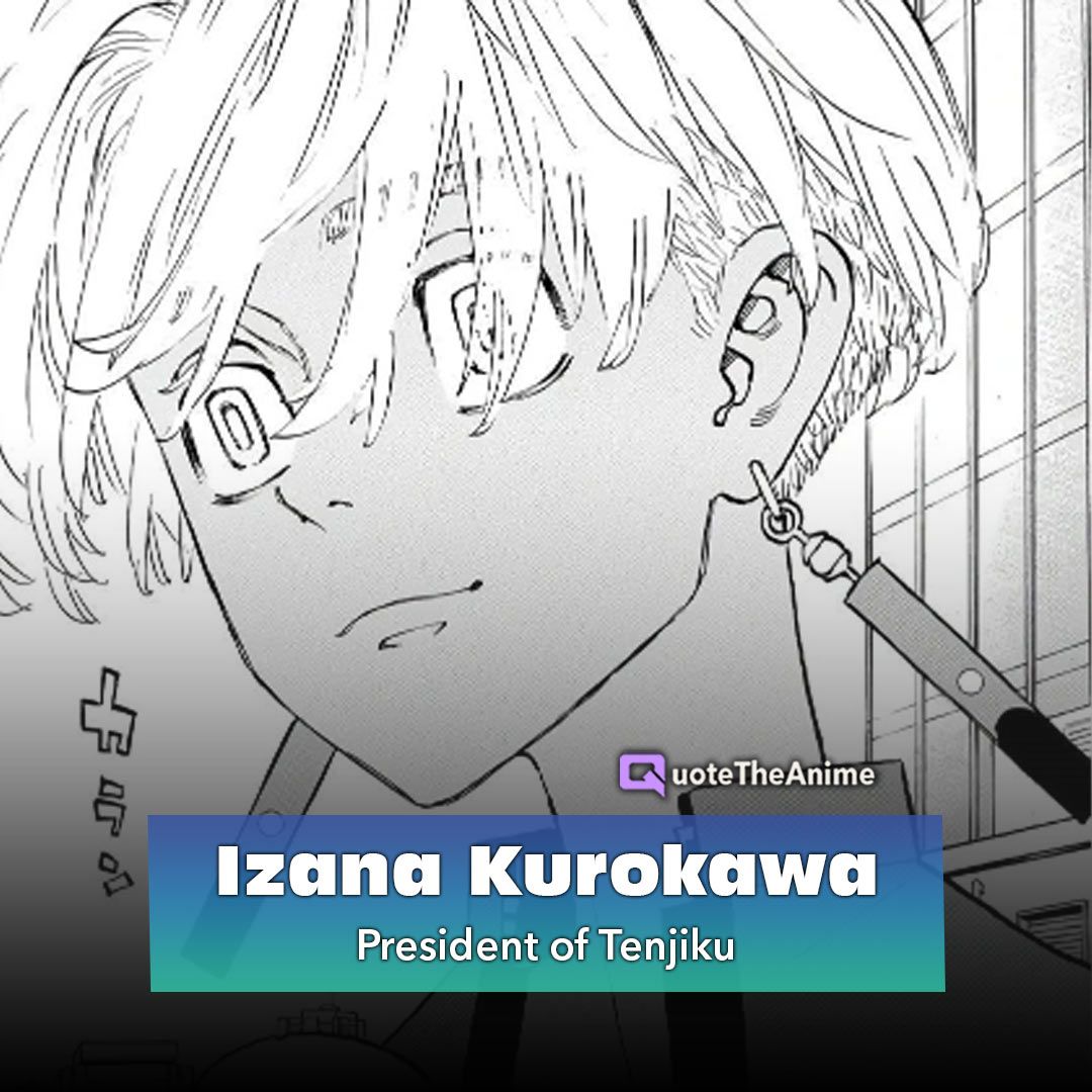 Izana Kurokawa. Tokyo Revengers Wiki (INFO)