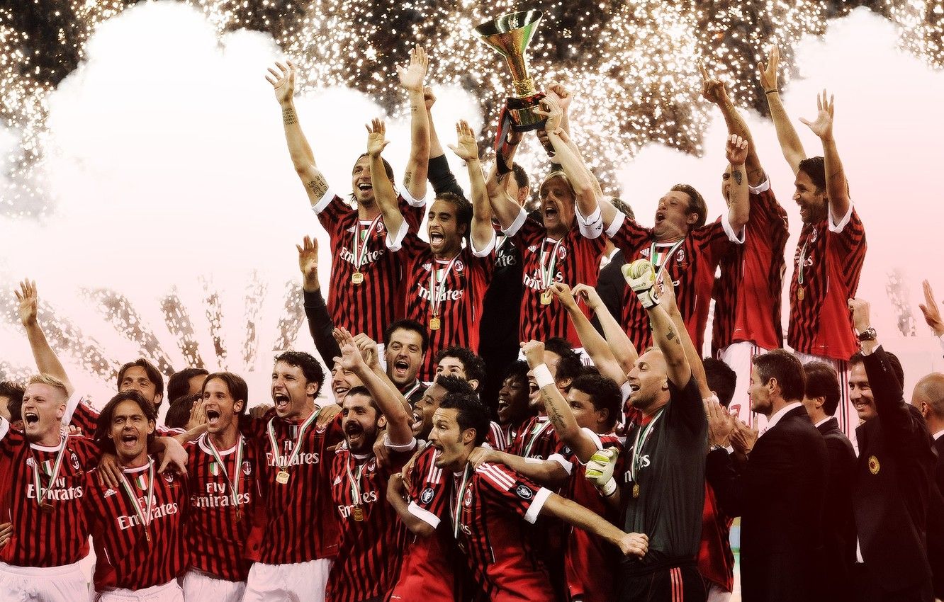 Wallpaper milan, Milan, scudetto - for desktop, section спорт
