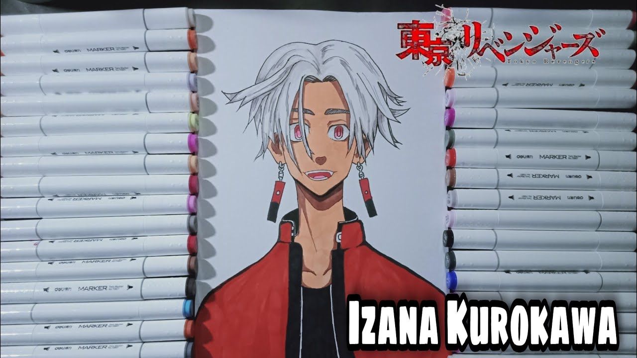 Gambar Izana Kurokawa. Tokyo Revengers [Tenjiku]
