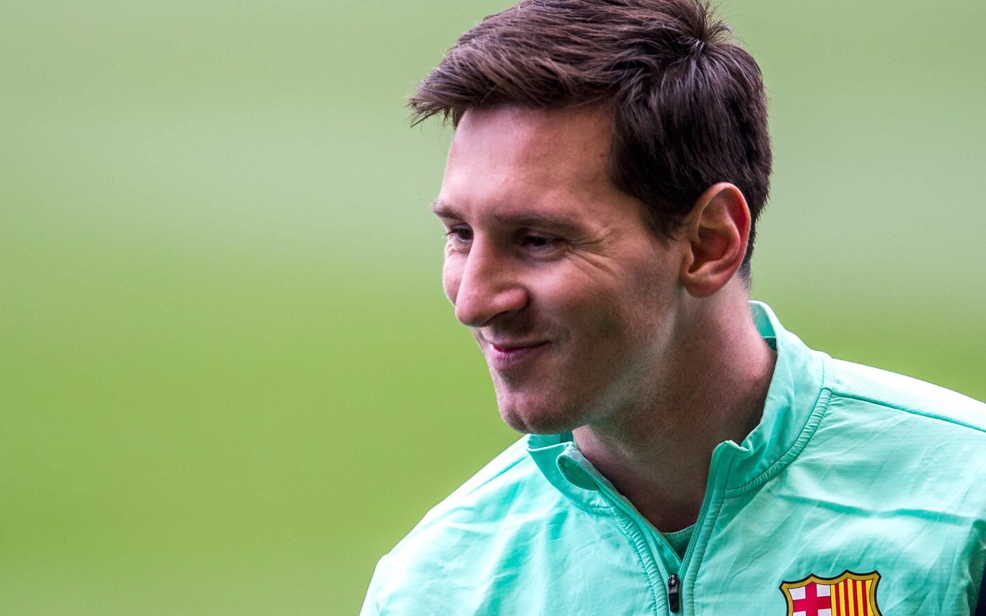 Messi Smiling Wallpaper