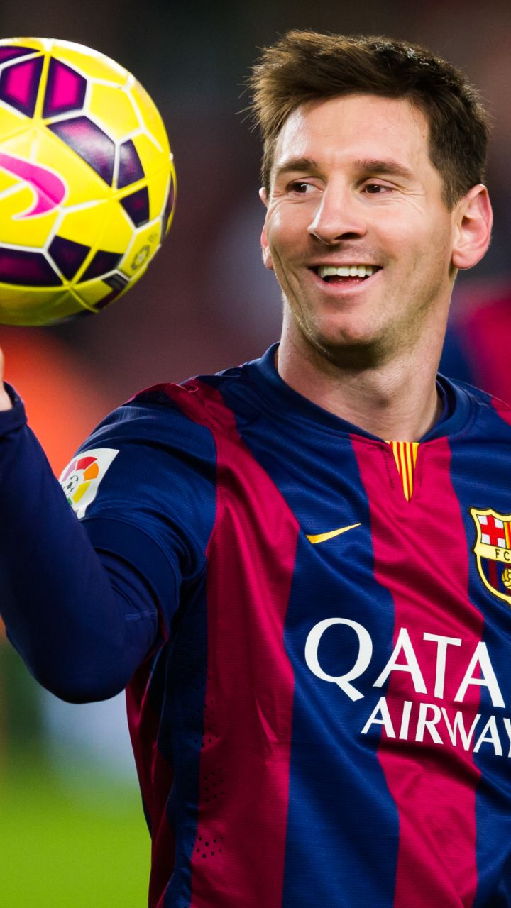 Sports Lionel Messi (720x1280) Wallpaper
