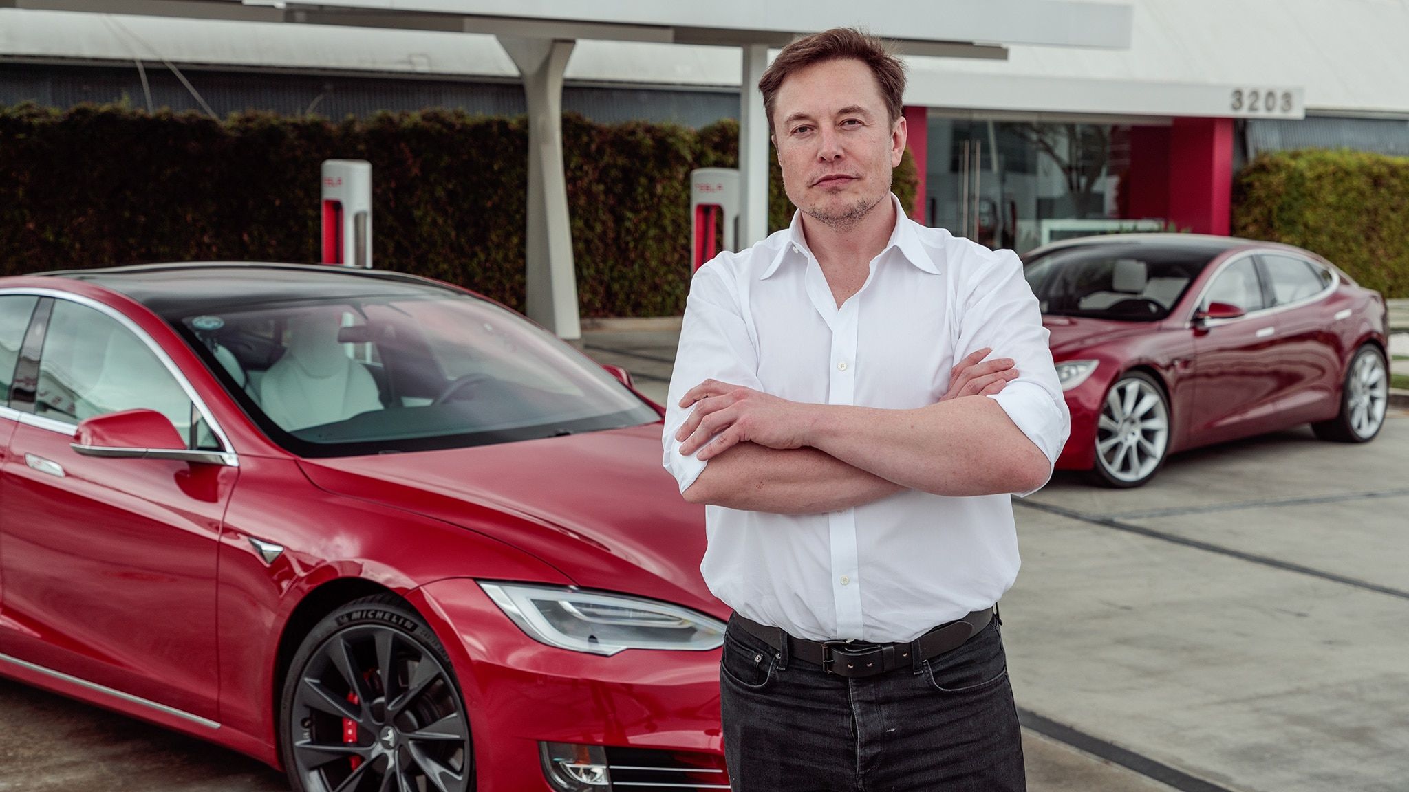 Elon Musk Tesla Wallpapers - Wallpaper Cave