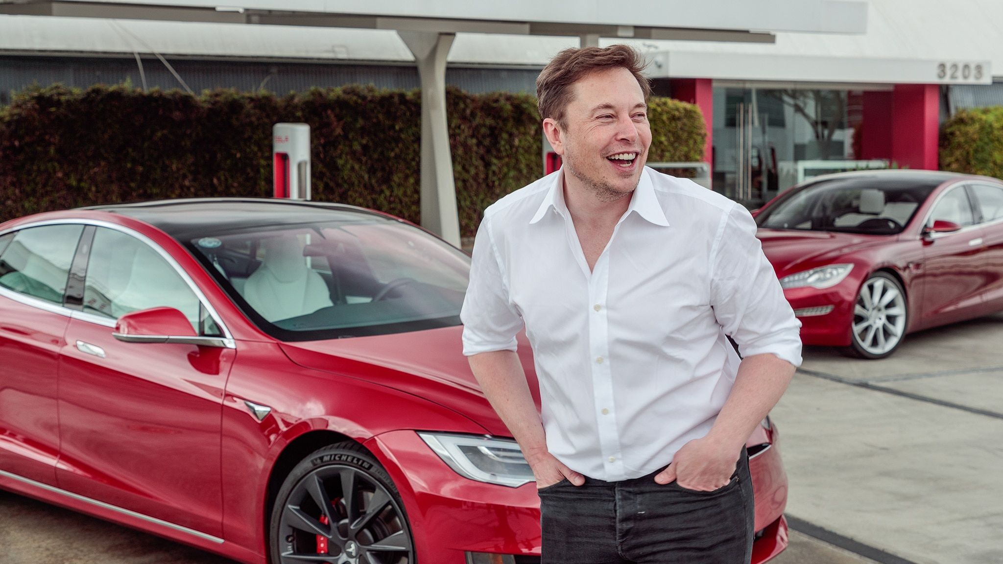 It's Elon Musk's Birthday. To Celebrate, Here Are a Bunch of Goofy Photo We Took